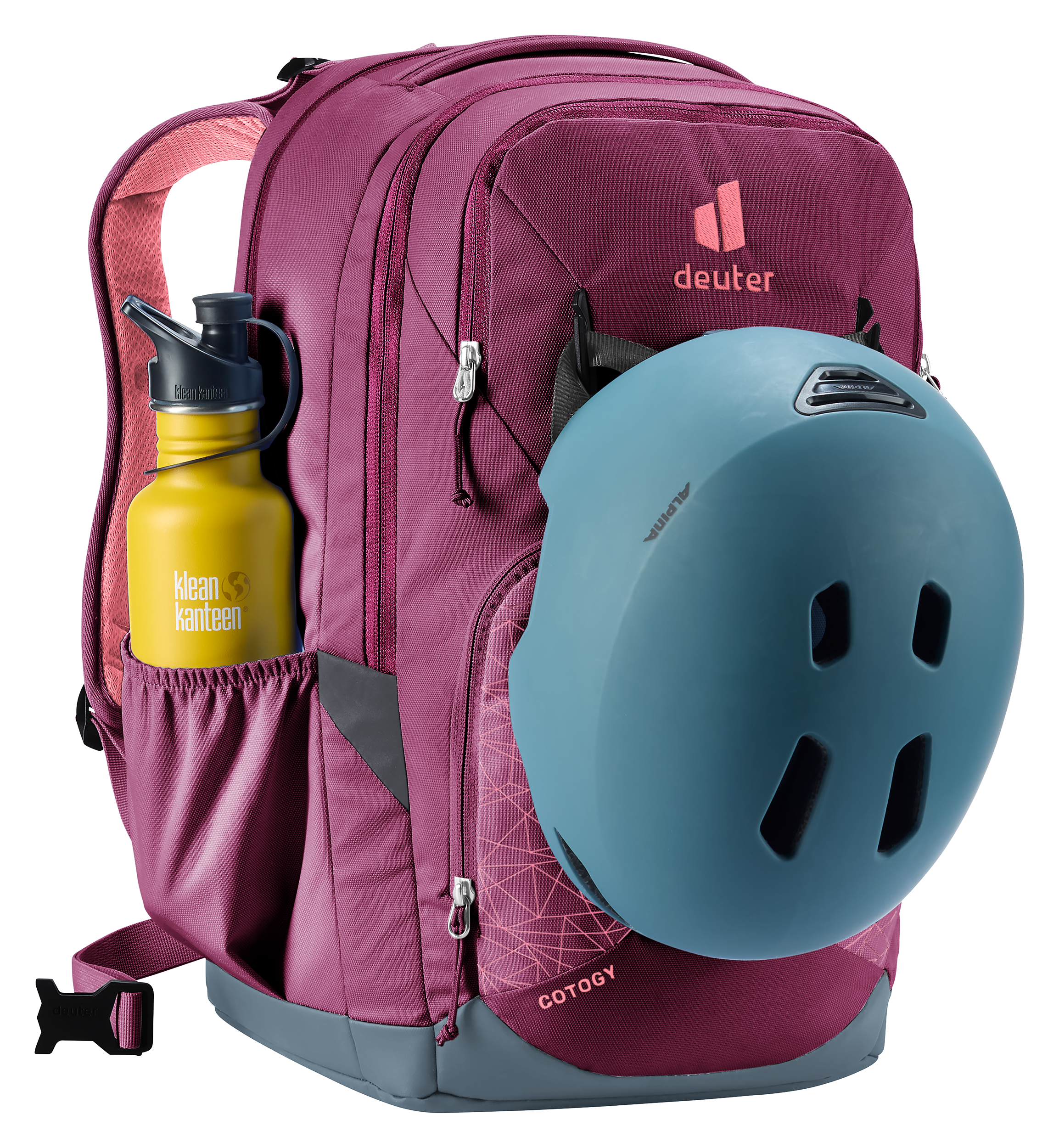 deuter Sac à dos scolaire »COTOGY« mit vielseitigen Organisationstaschen, 28 Liter Volumen
