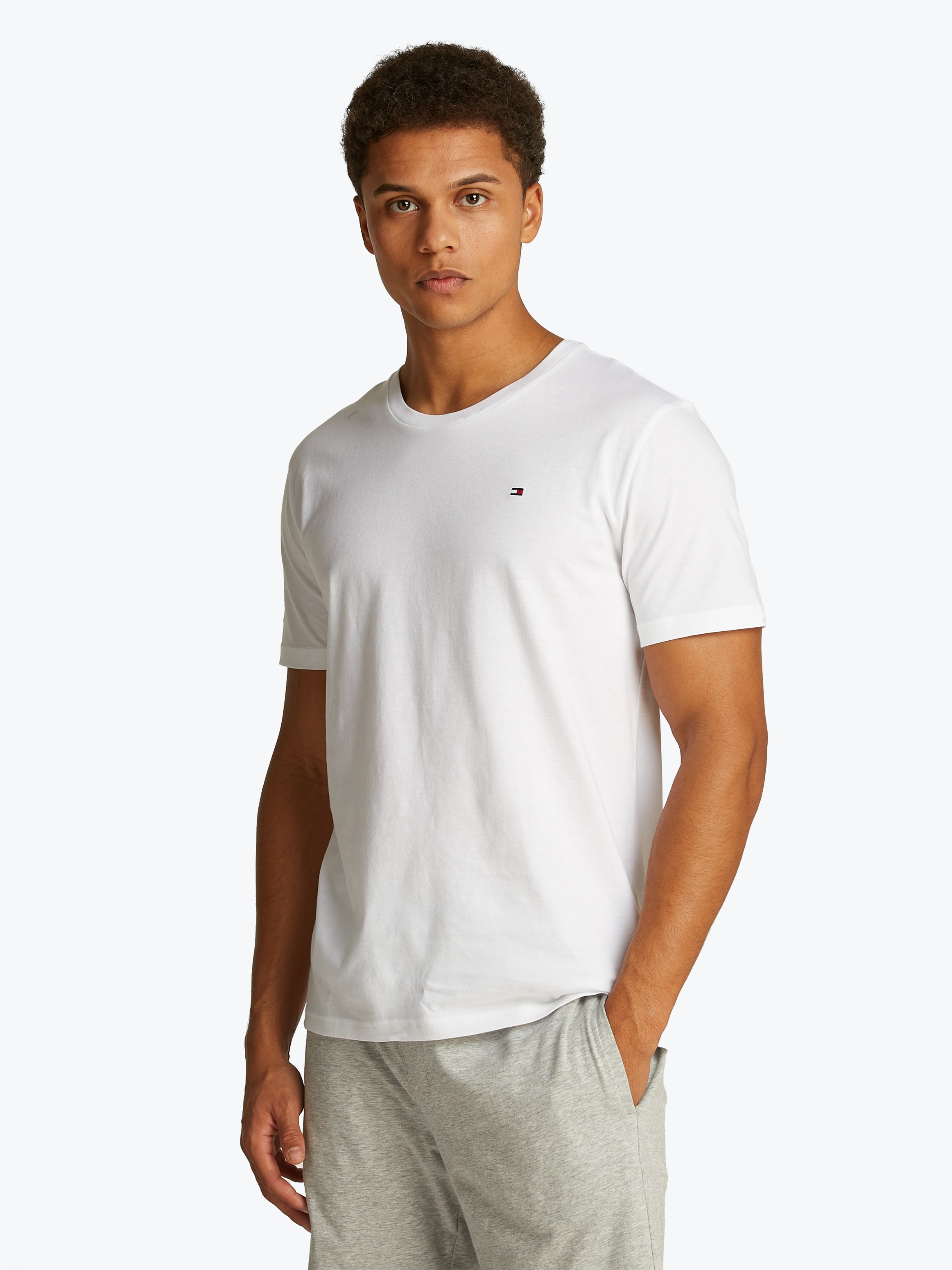 Tommy Hilfiger Underwear T-Shirt, Jersey, Rundhals, normale Passform