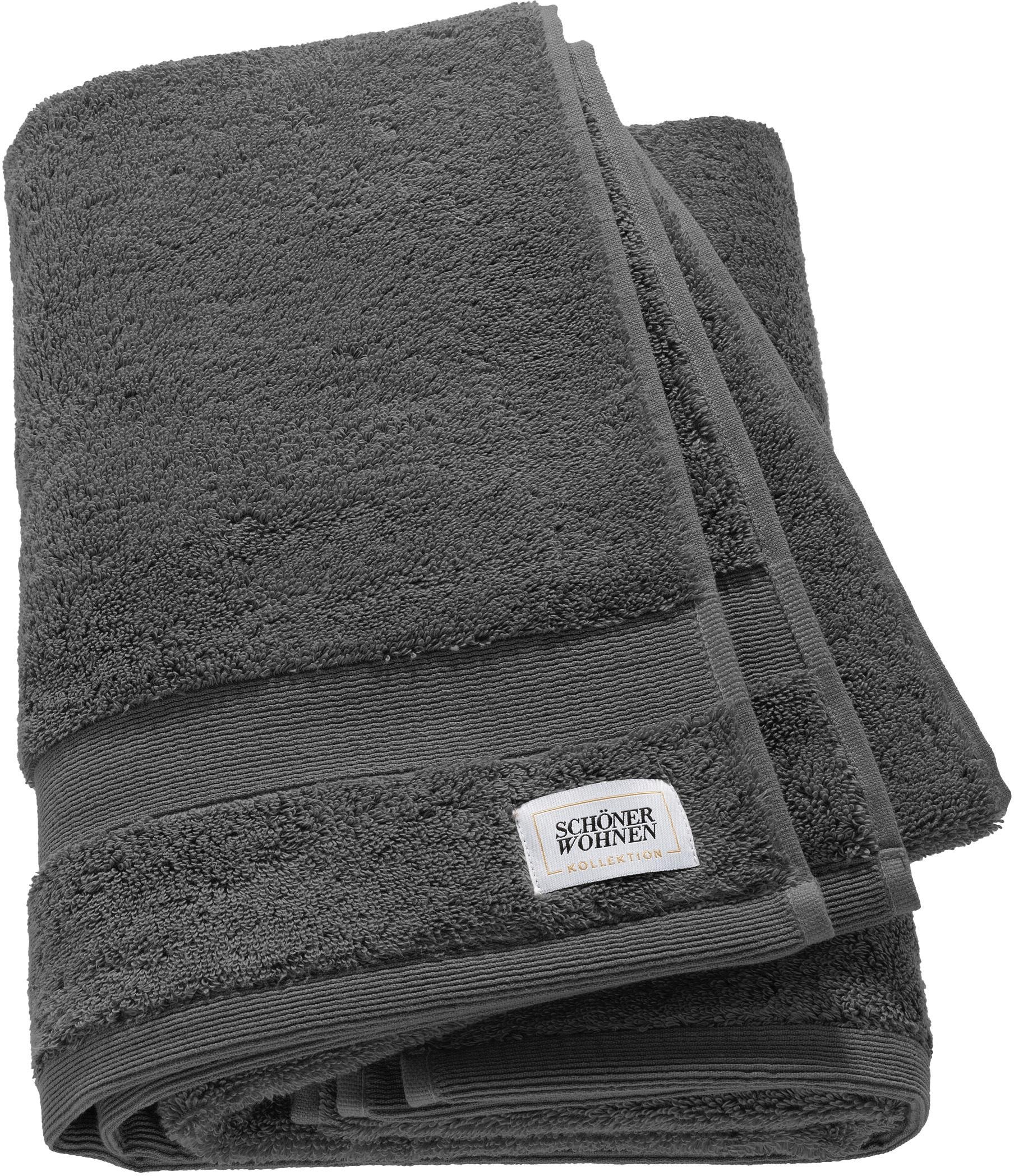 Image of SCHÖNER WOHNEN-Kollektion Badetuch "Cuddly" in unterschiedlichen Farben
