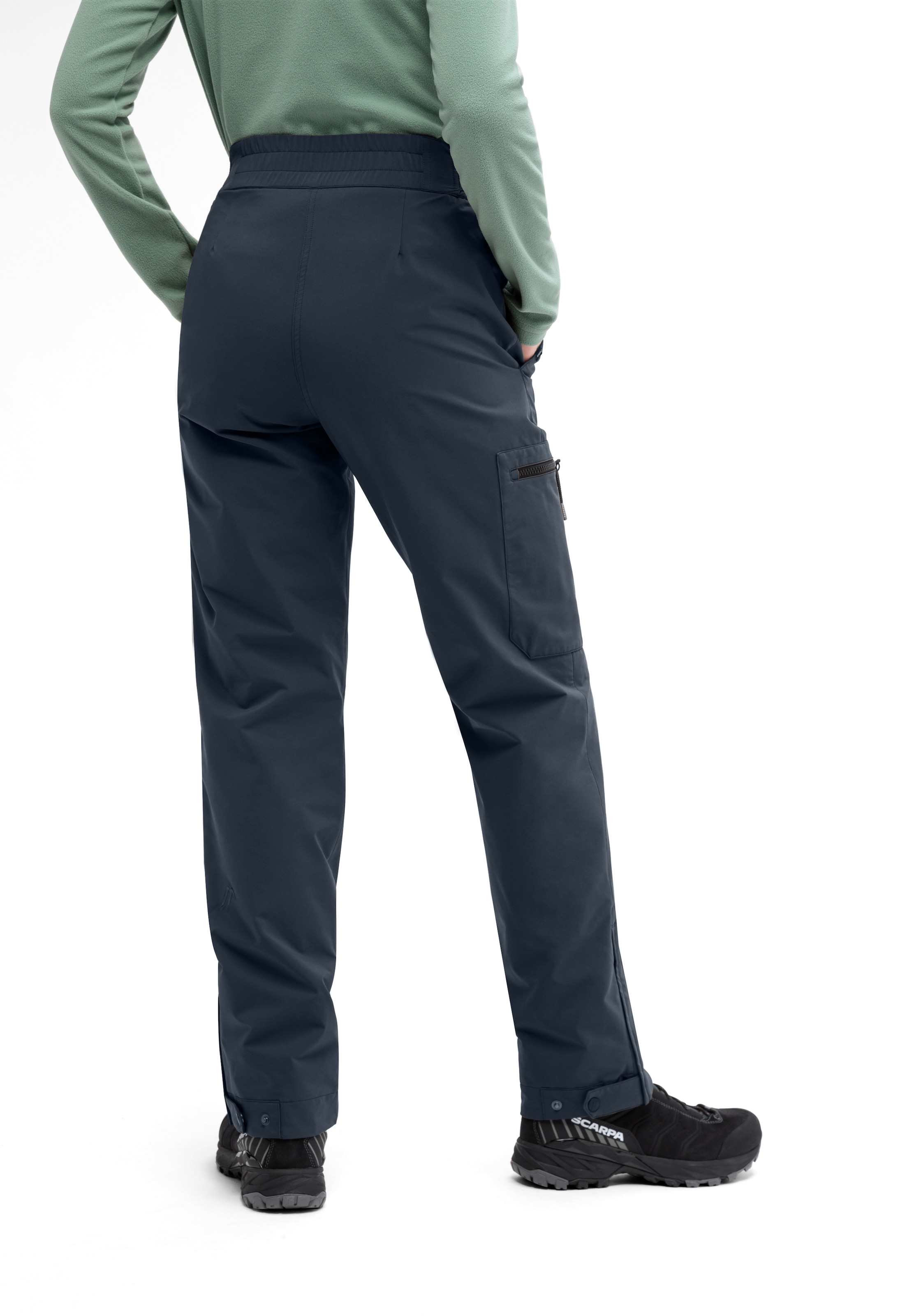 Maier Sports Funktionshose »R3 Zed Pants W«  Damen Outdoorhose elastische Wanderhose Regular fit