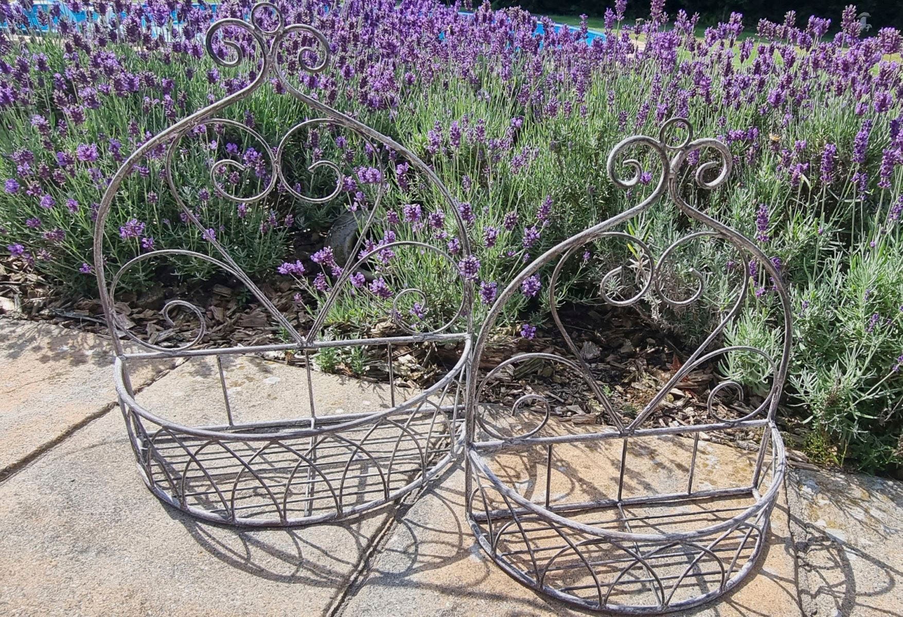 Ambiente Haus Wandregal »Wandregal 2er Set rund in grau« 1 Stk. tlg.