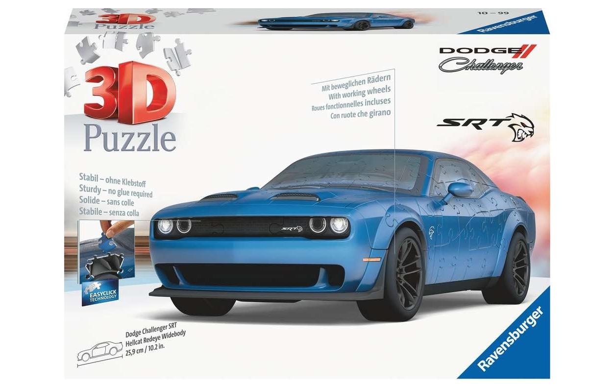 3D-Puzzle »Challenger Hellcat Widebody«, (108 tlg.)