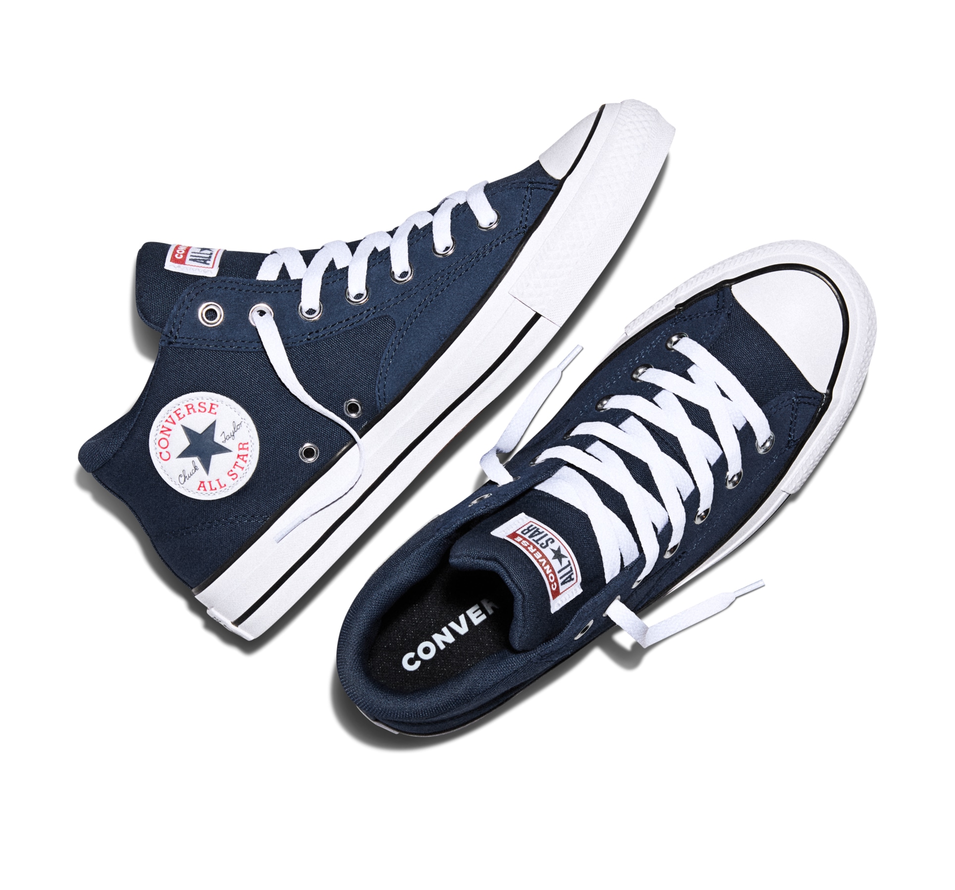 Converse Sneakers »CHUCK TAYLOR ALL STAR MALDEN STREET«  pour tous les jours, semelle extérieure légèrement profilée, avec lacets