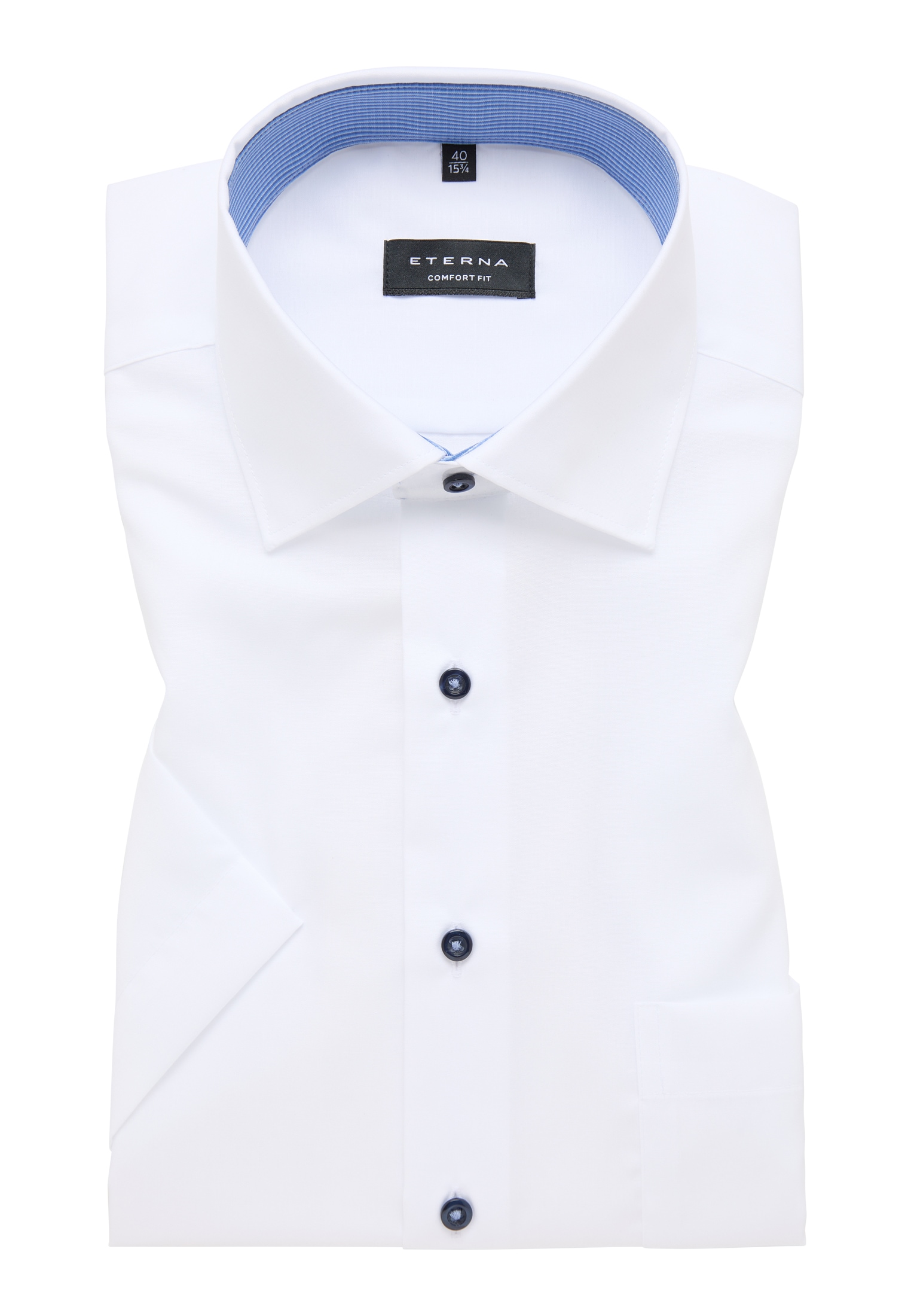 Eterna Kurzarmhemd »COMFORT FIT«, NON IRON (bügelfrei)