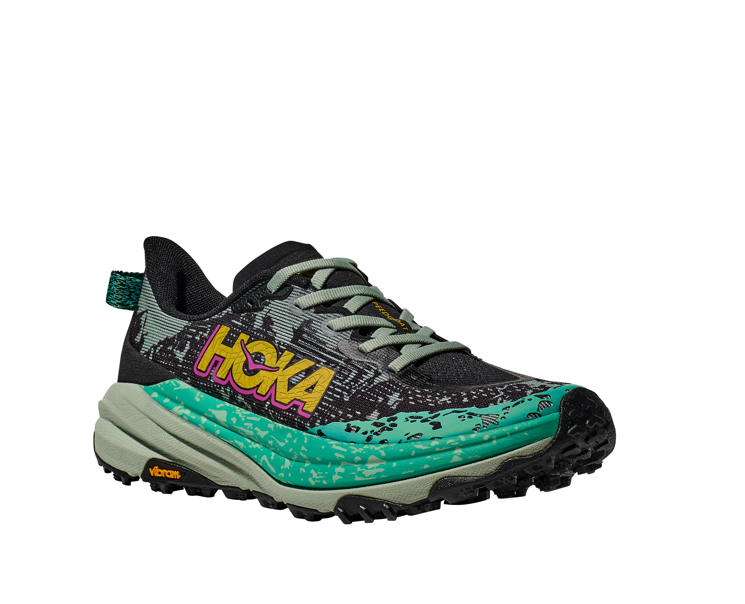 Hoka One One Chaussures de trail »SPEEDGOAT 6«  chaussure de trail running pour terrain exigeant, largeur normale