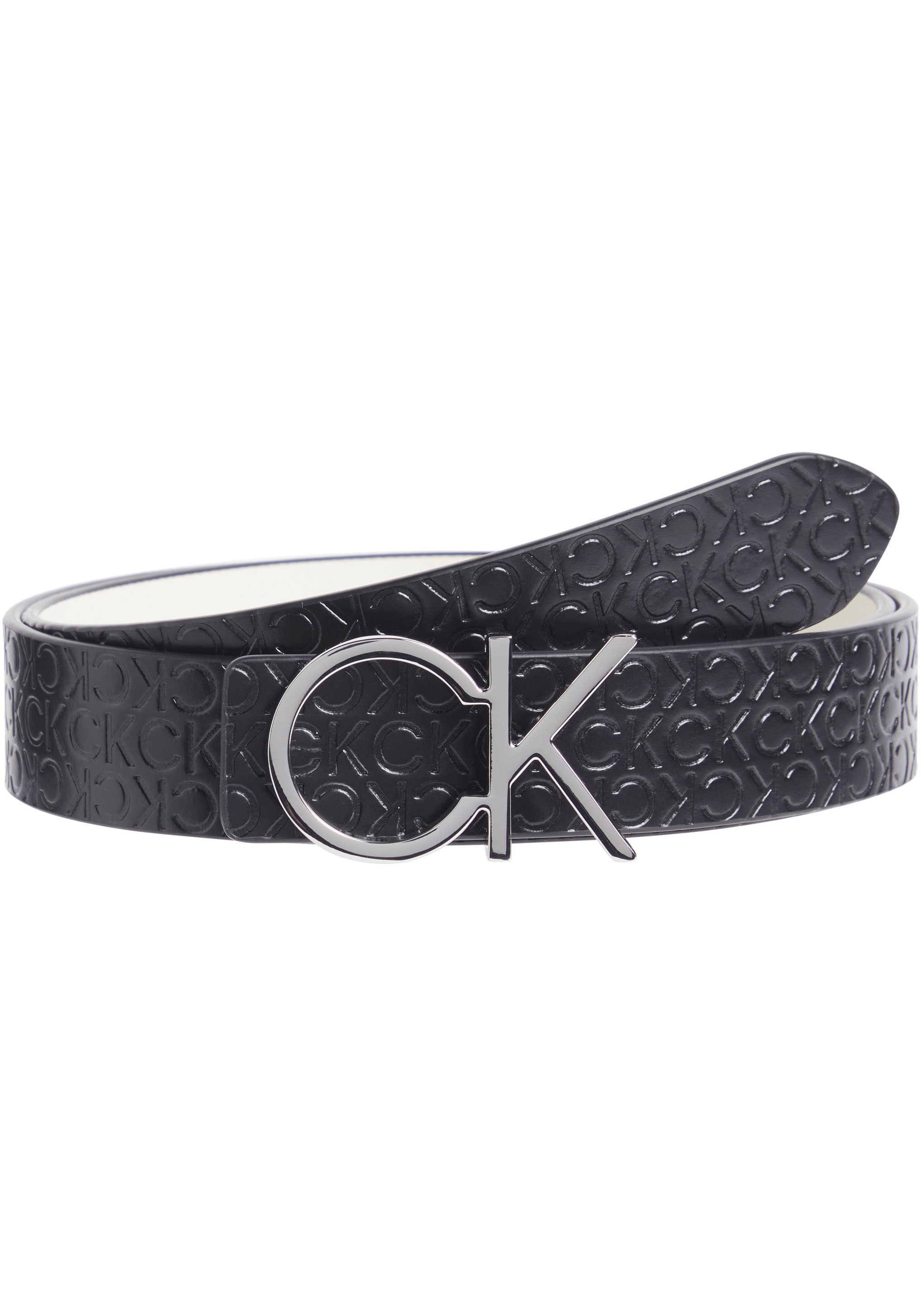 Ledergürtel »CK REVERSIBLE BELT 3.0_MONO«, mit Logoschnalle