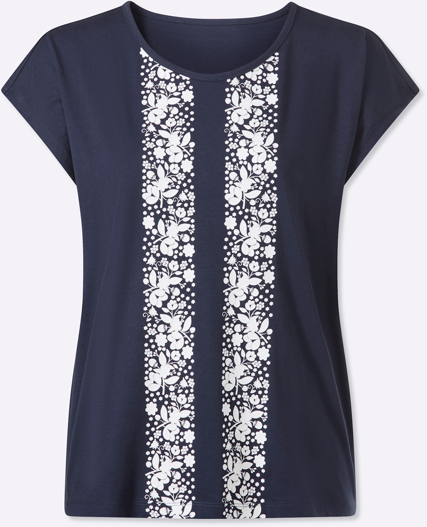 Classic Basics Kurzarmshirt »Kurzarm-Shirt« 1 tlg.