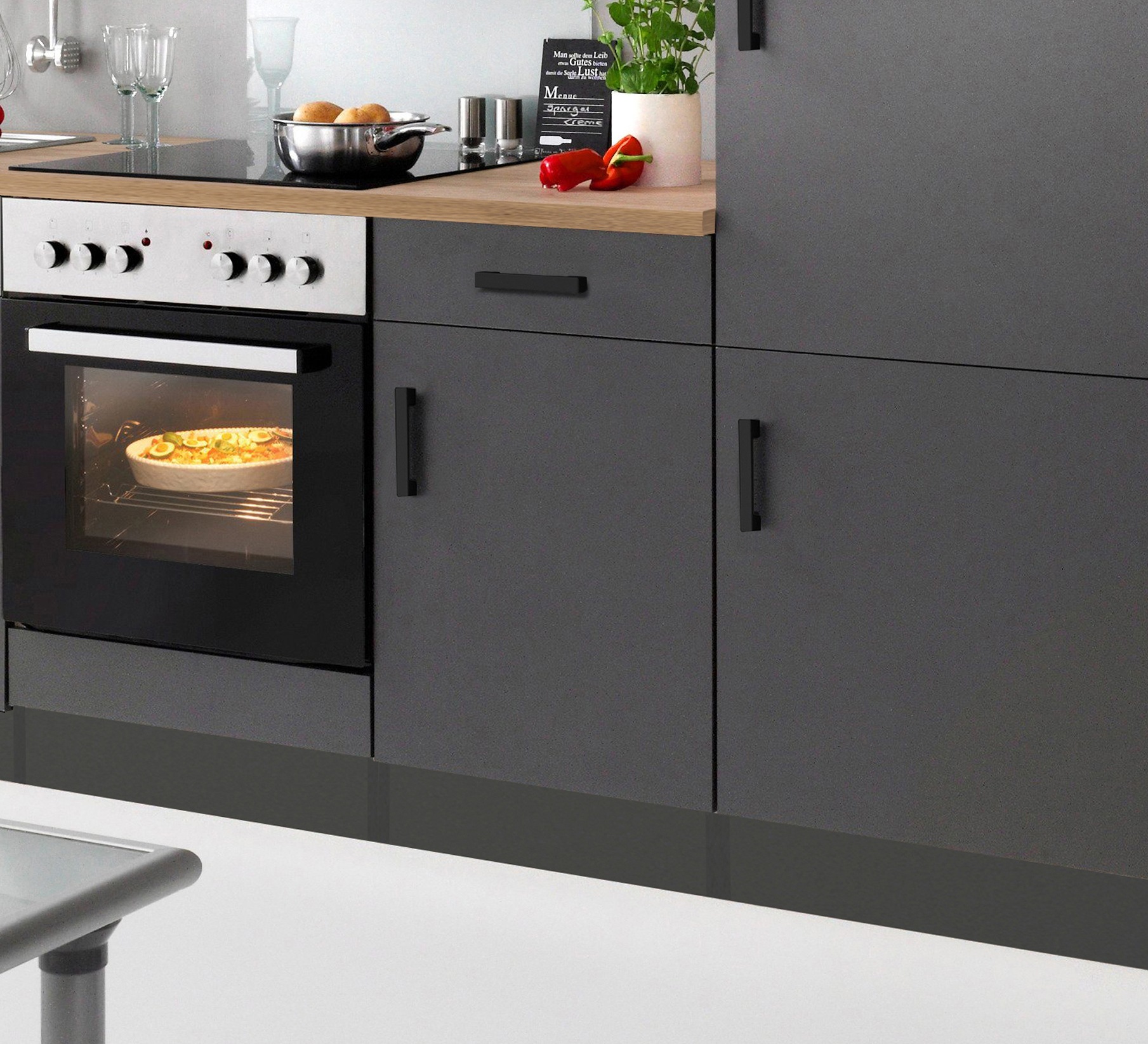 KOCHSTATION Unterschrank "KS-Toronto, Breite 50 cm"