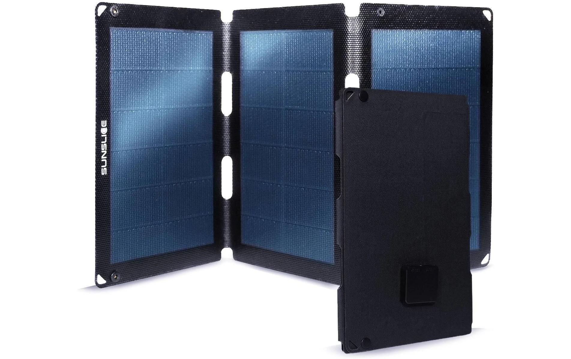 Image of Solarmodul "SunSlice Fusion Flex 18 - 18 W" Flexibel