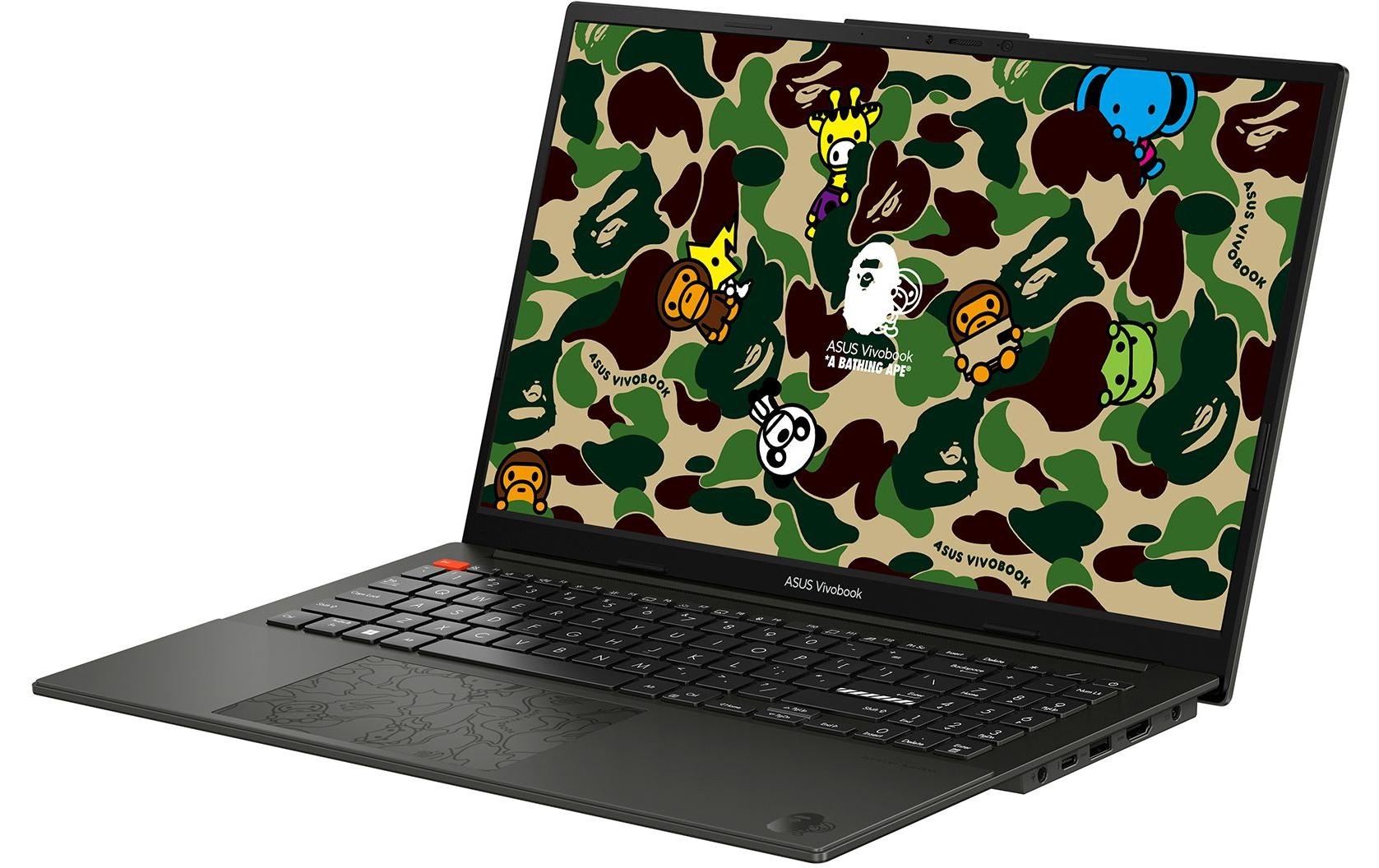 Asus Notebook »S15 OLED K5504VA-MA2«, 39,46 cm, / 15,6 Zoll, Intel, Core i9, Iris Xe Graphics, 1000 GB SSD