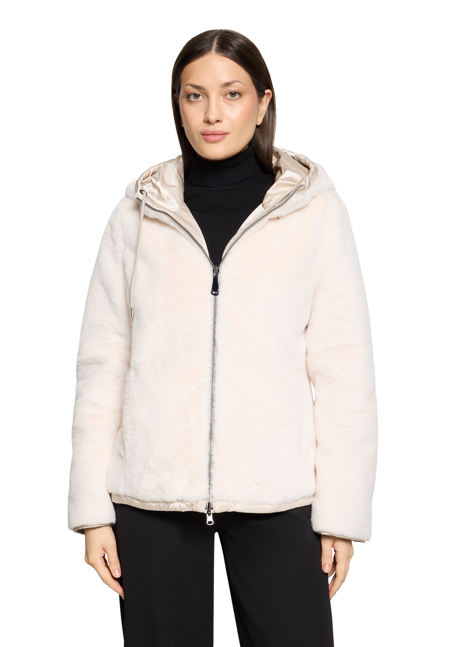 Betty Barclay Wendejacke mit Kapuze mit Kapuze