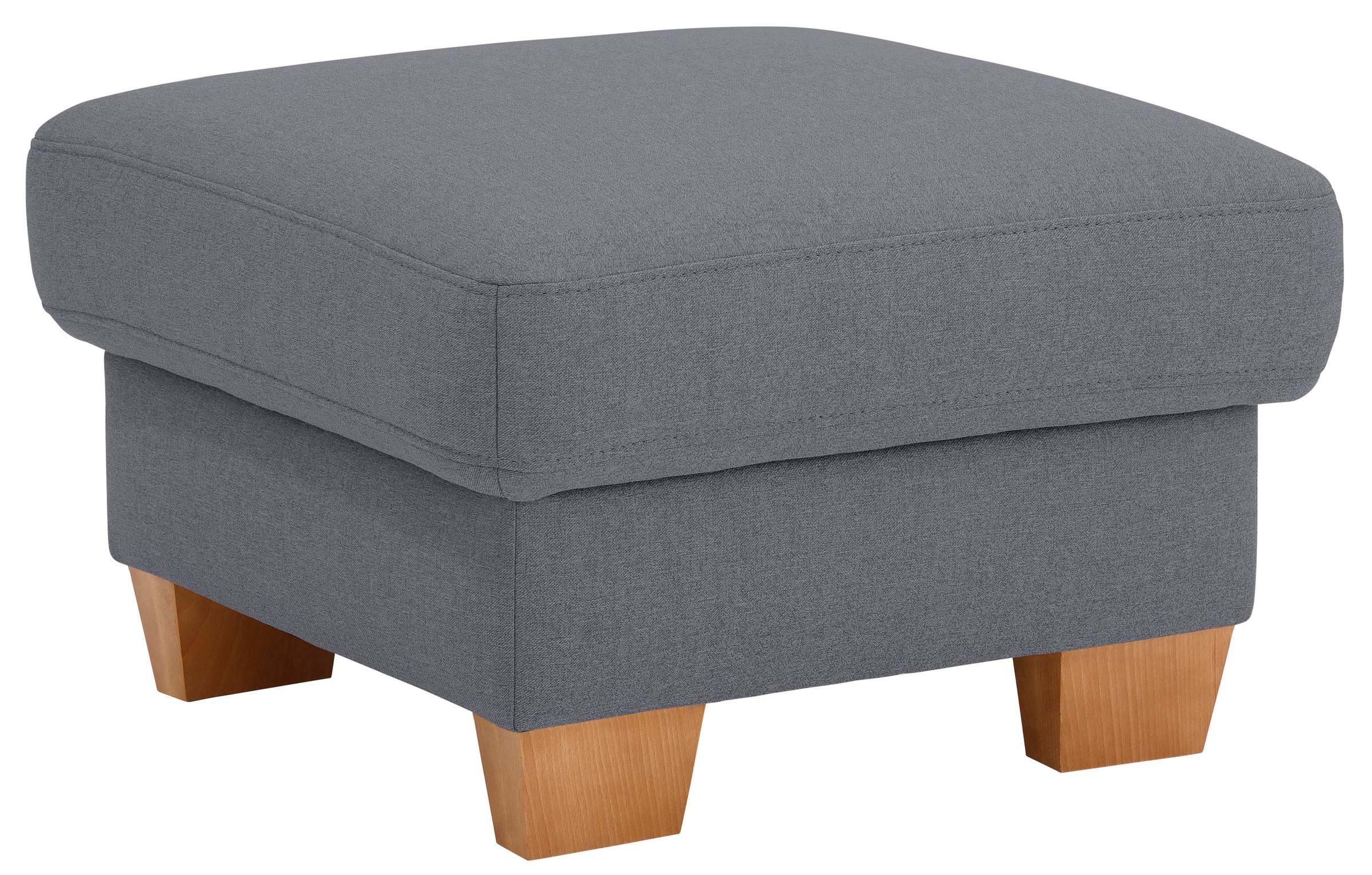 Image of Home affaire Polsterhocker »Steve Premium Luxus«, passend zur Serie "Steve Premium Luxus", belastbar bis 140kg, wahlweise mit Stauraum bei Ackermann Versand Schweiz