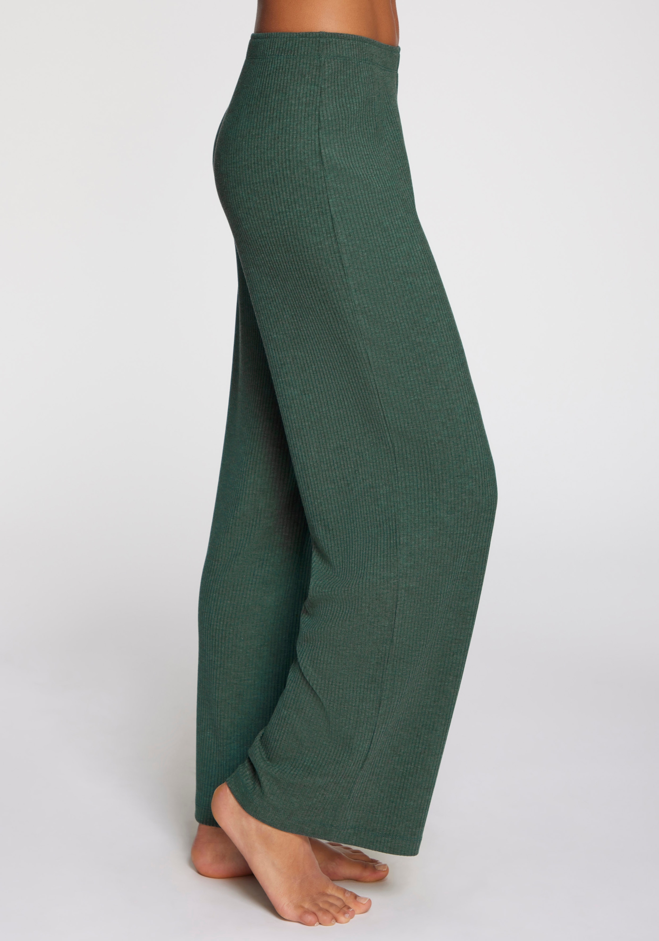 s.Oliver Pyjamahose  Aus weicher Rippqualität