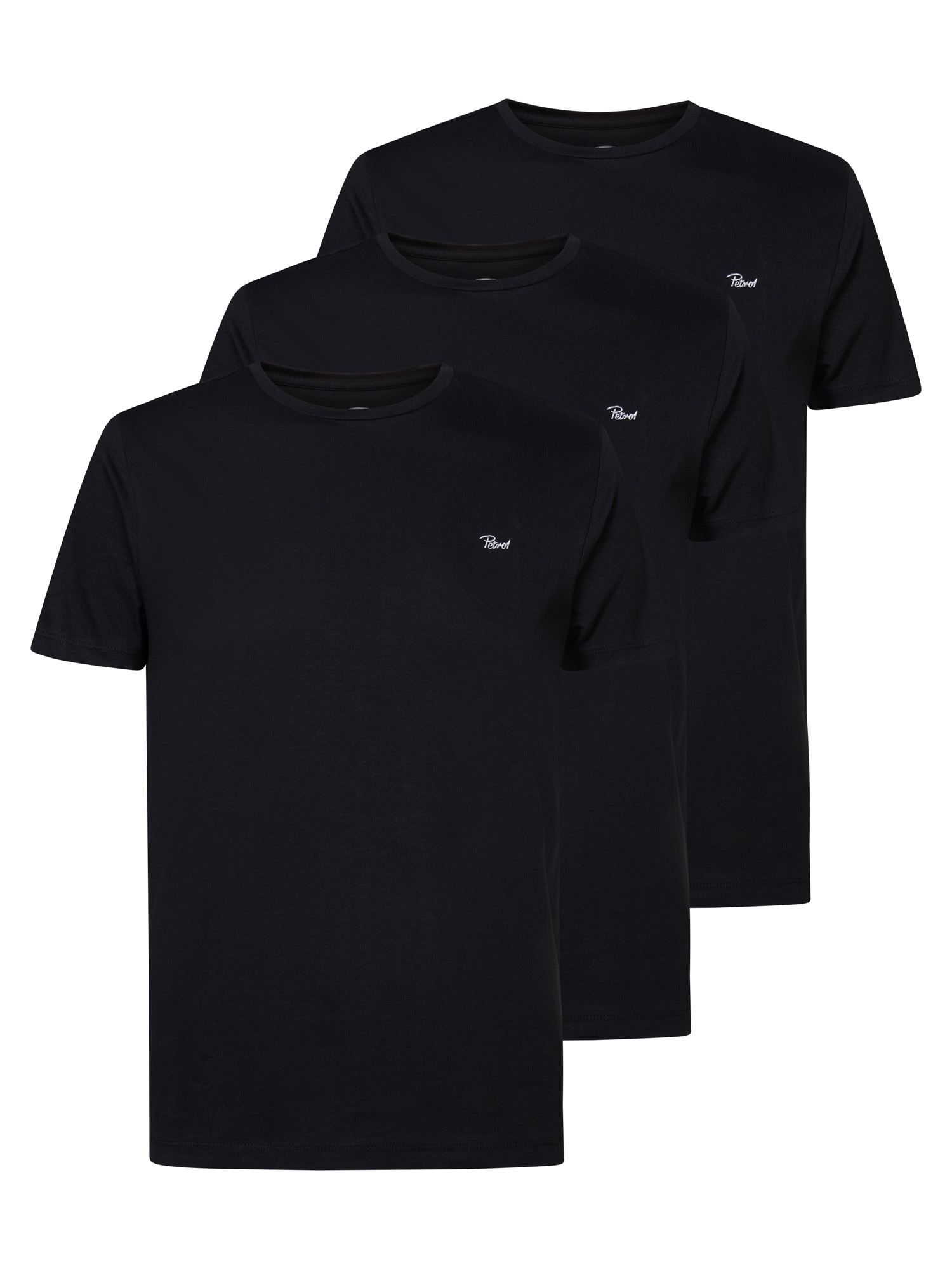 T-Shirt, (Packung, 3er-Pack)