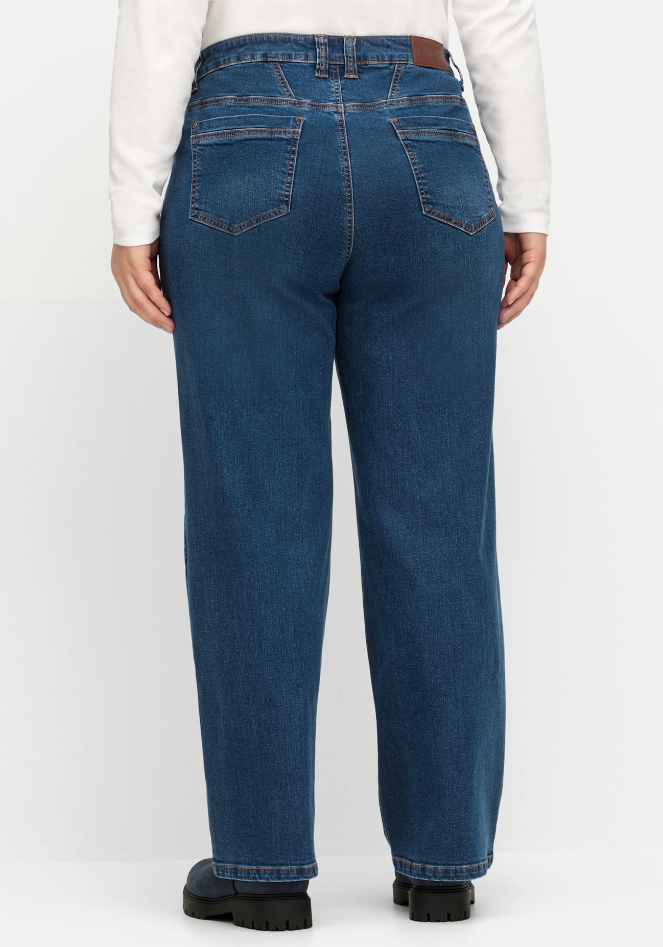 Sheego 5-Pocket-Jeans, (1 tlg.)