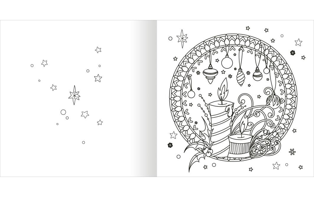   Calendrier de l'Avent »Literatur diverse Mandala-Zauber« Pas de recommandation d'âge disponible