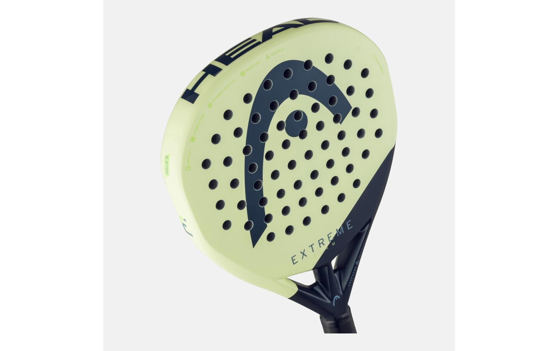 Head Raquette de tennis »Extreme Team Padel Schläger« Leistungsstarker Padelschläger mit Diamantform