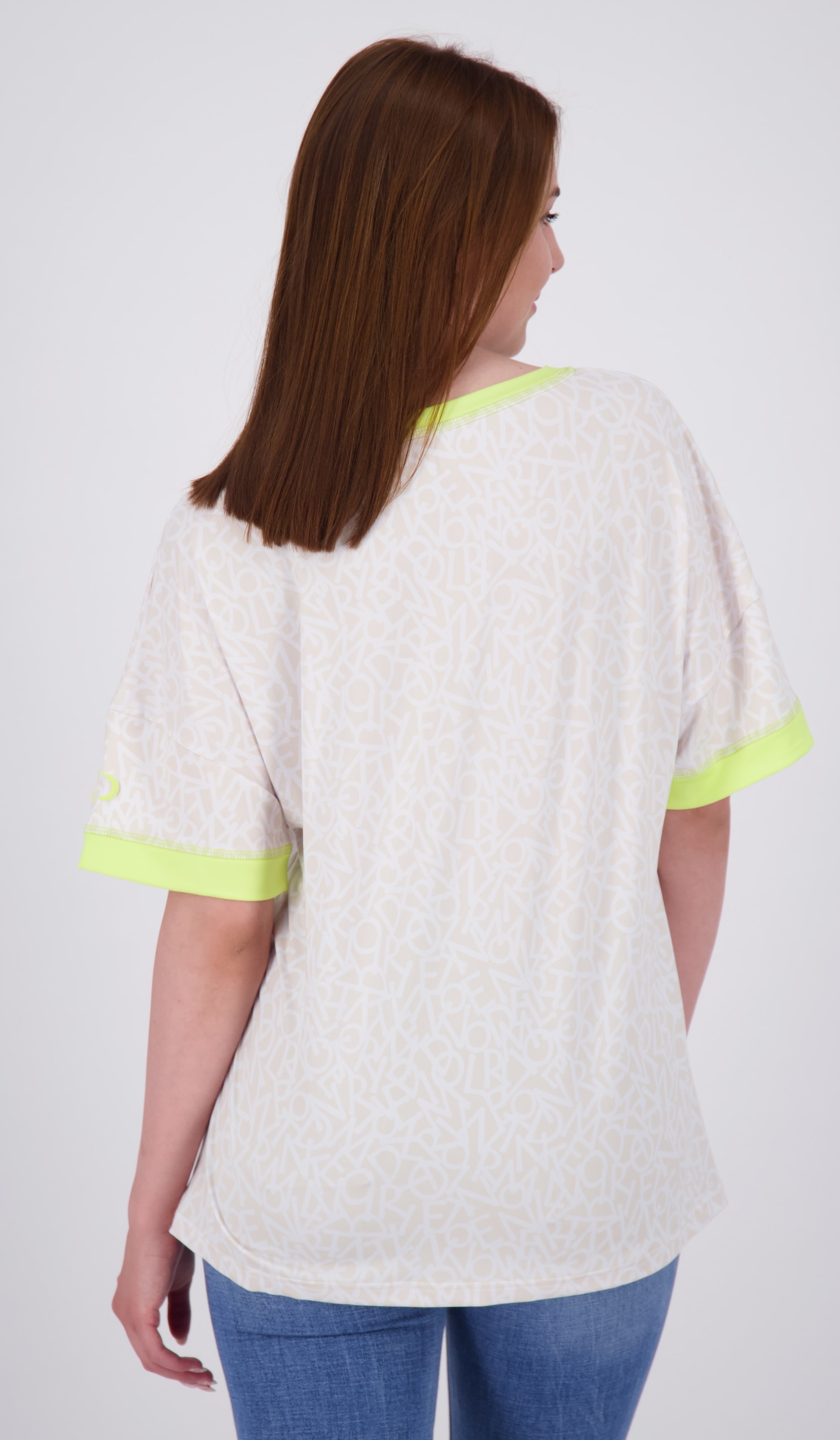 LPO T-shirt fonctionnel »LINA WOMEN« plus long à l’arrière