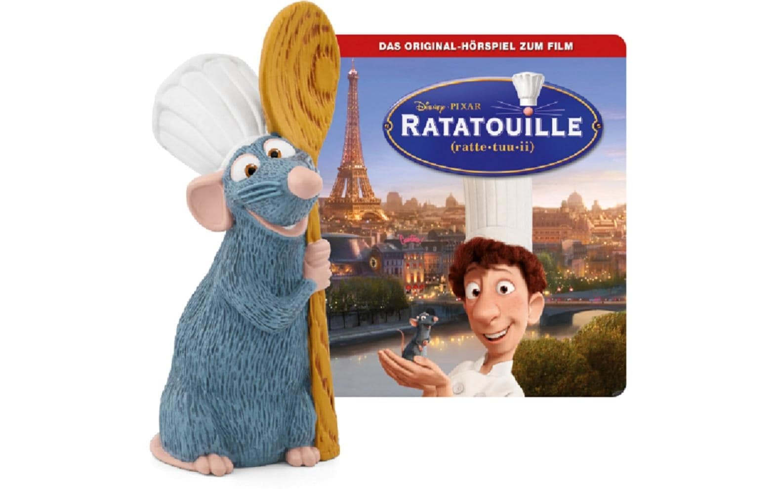 Image of tonies Hörspielfigur "Disney – Ratatouille"