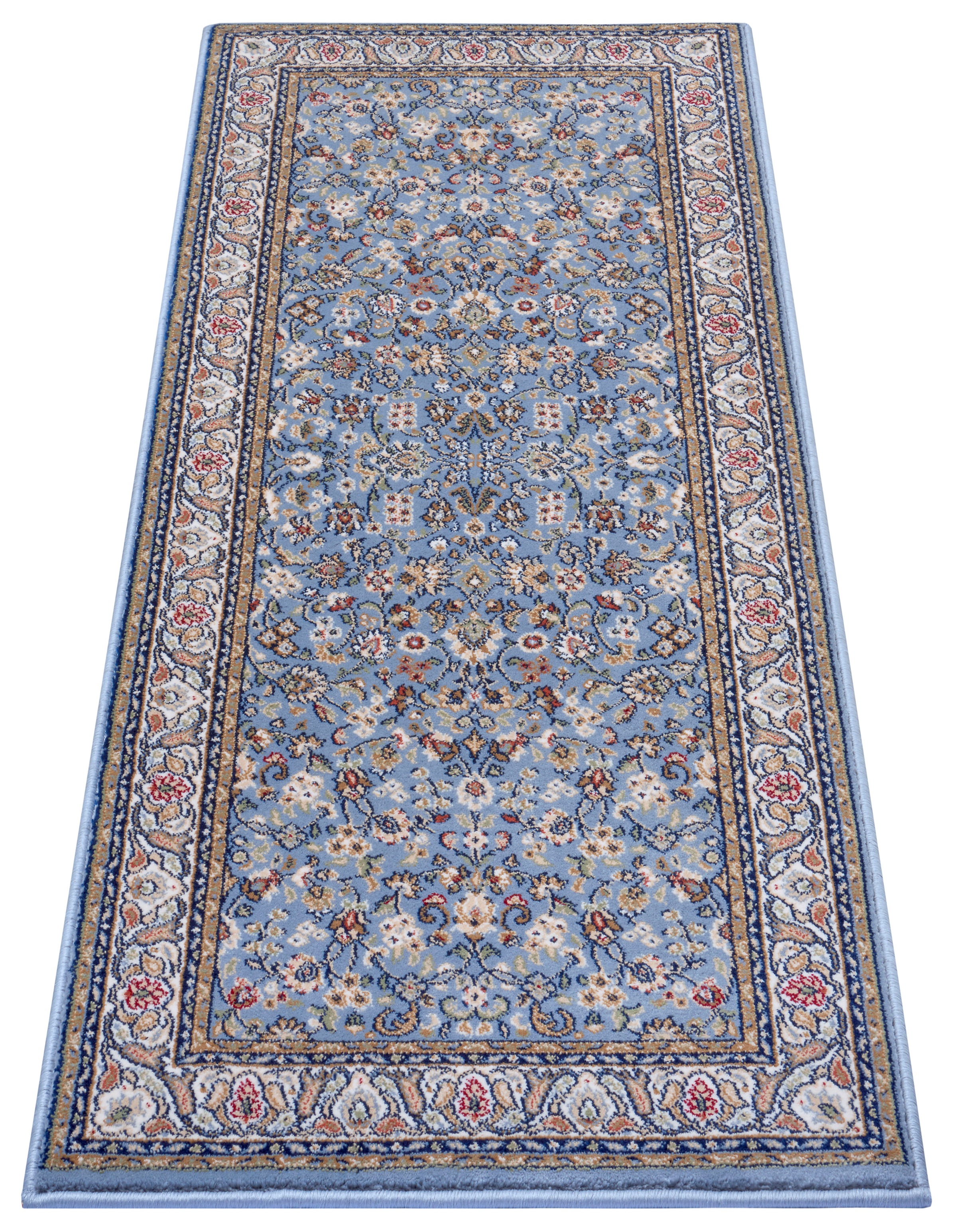 Image of NOURISTAN Läufer »Aljars«, rechteckig, 10 mm Höhe, Kurzflor, Orient Optik, Vintage Design, Wohnzimmer, Esszimmer, Arbeitszimmer, Flur, Robust, Pflegeleicht, Gekettelt bei Ackermann Versand Schweiz