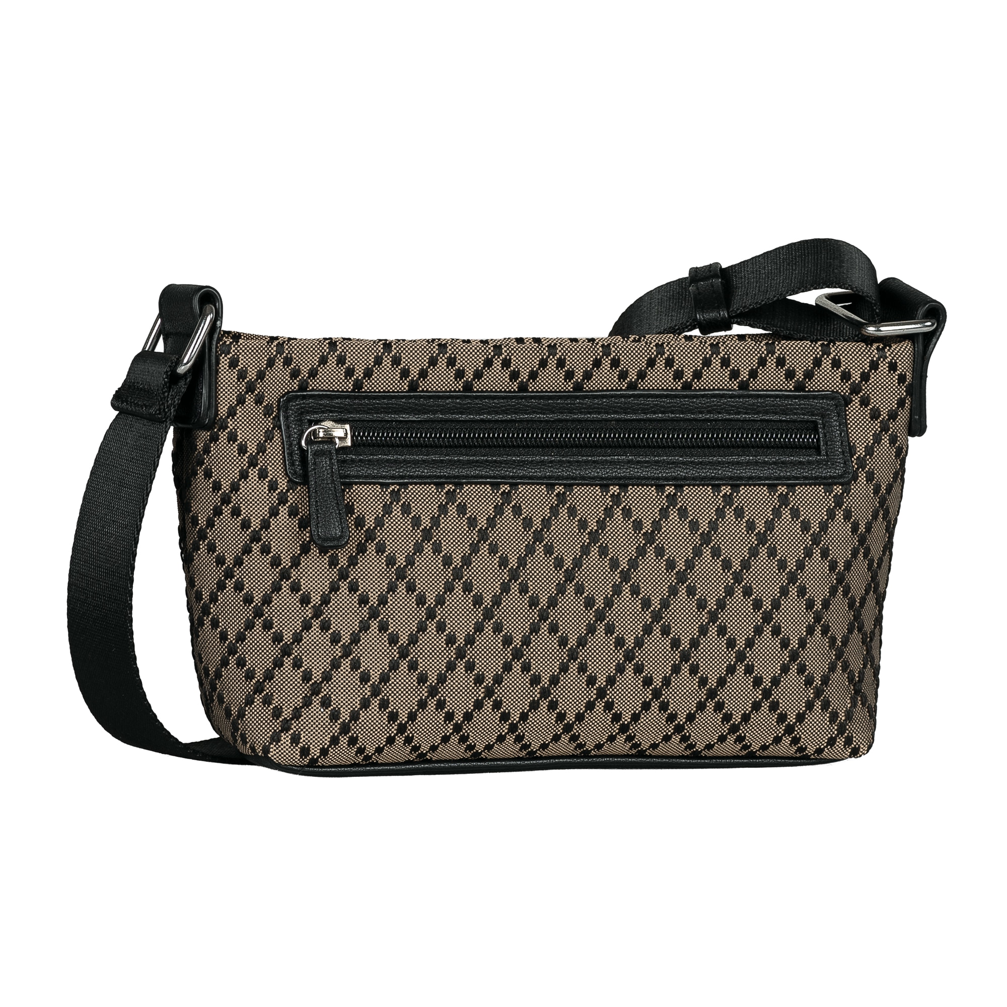 Gabor Sac à bandoulière »Helmea« Sac à épaule pour femme avec garniture contrastée et inscription logo