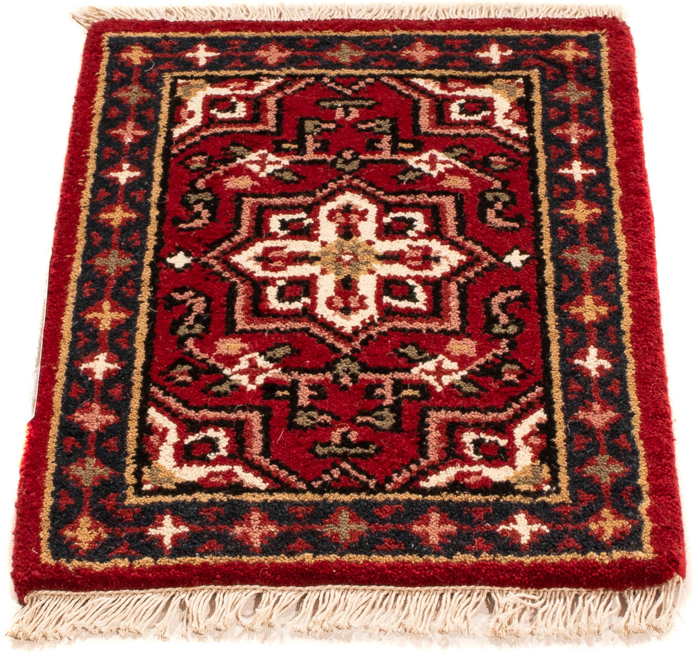 Image of morgenland Orientteppich »Orient - 60 x 40 cm - rot«, rechteckig, 9 mm Höhe, Wohnzimmer, Handgeknüpft, Einzelstück mit Zertifikat bei Ackermann Versand Schweiz