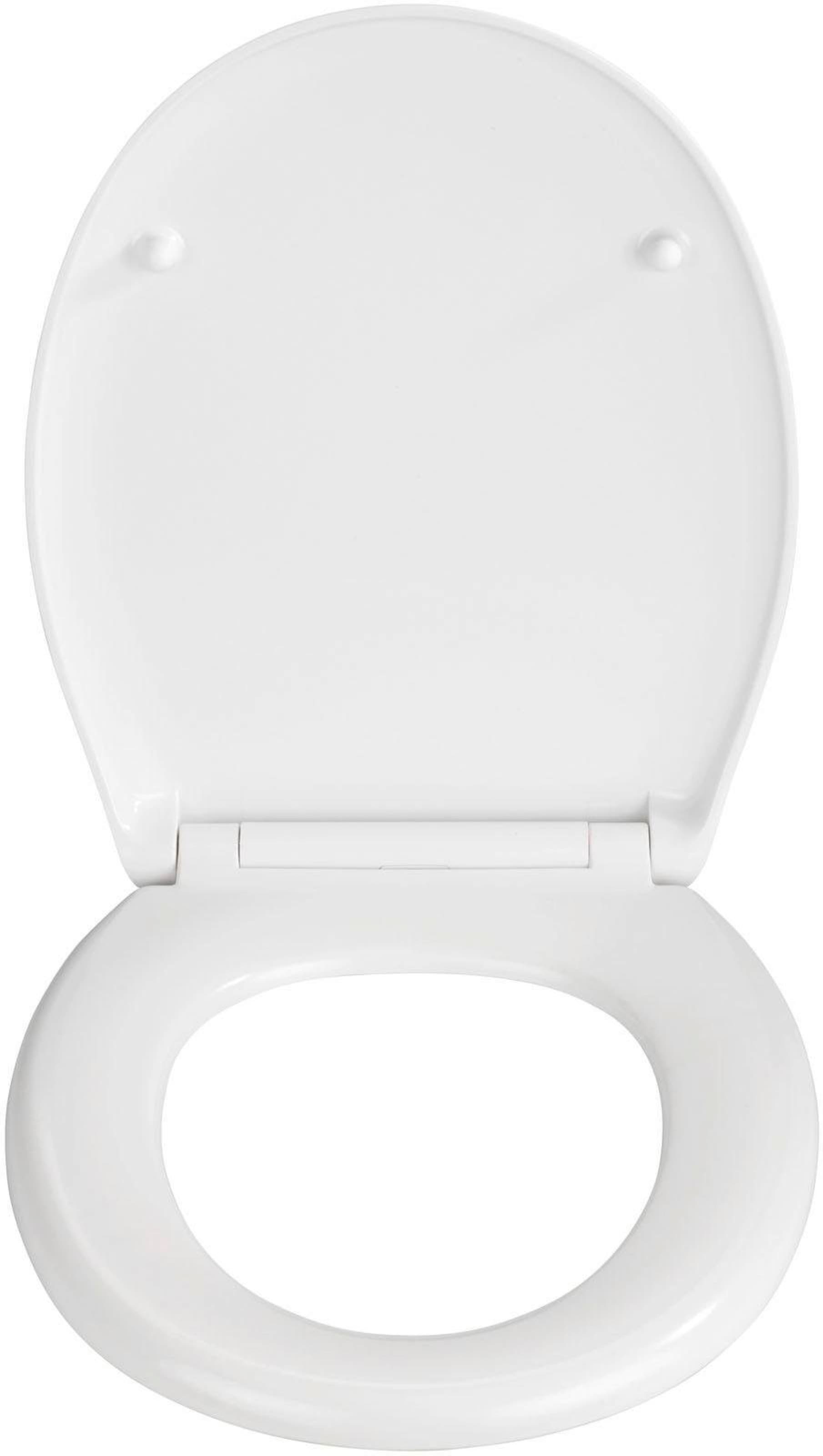 WENKO WC-Sitz »Rieti«, Duroplast, mit Absenkautomatik