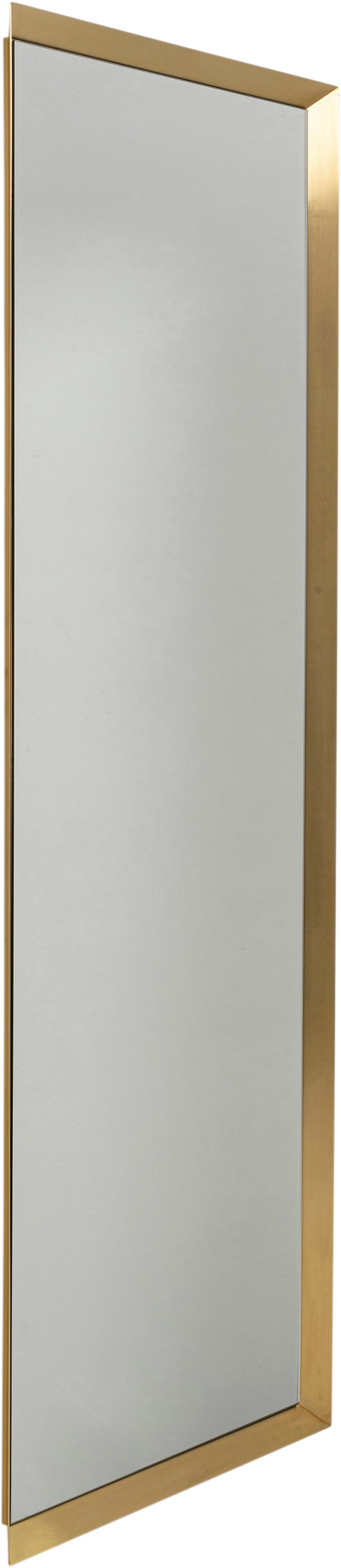 Kare Design Miroir mural »Wandspiegel Arezzo Brass«