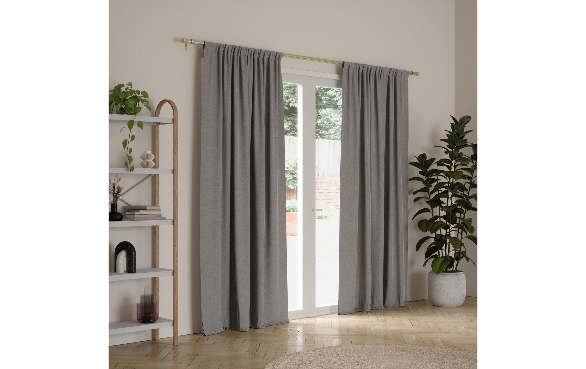 Umbra Tringle à rideaux »Cleo 91-168 cm«