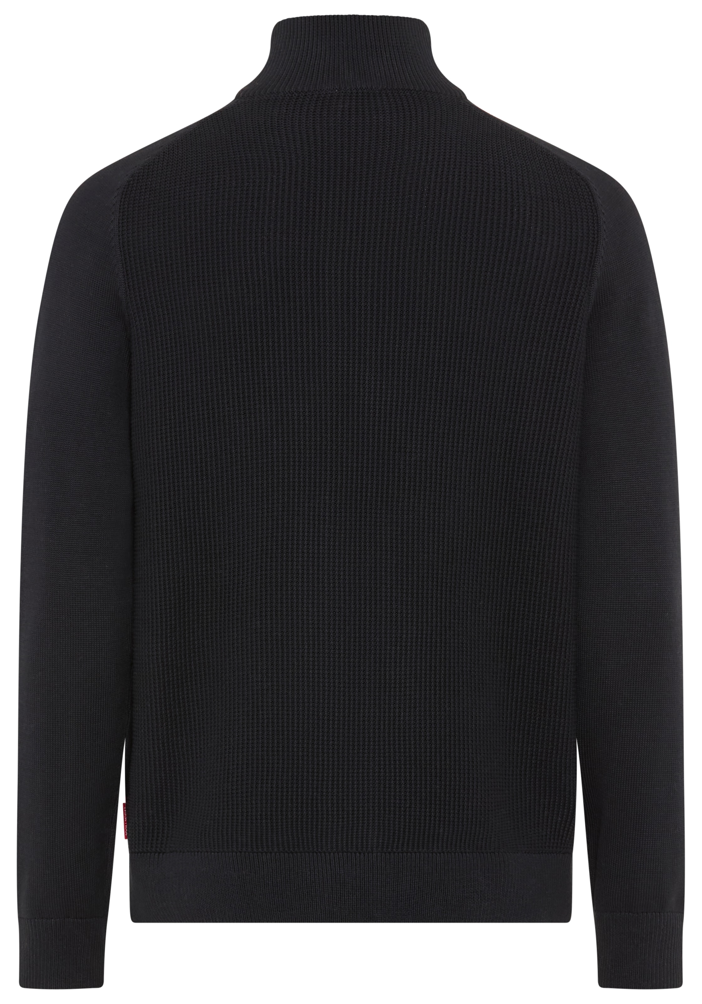 Joop Jeans Veste en tricot »Olegor« mit Reissverschluss