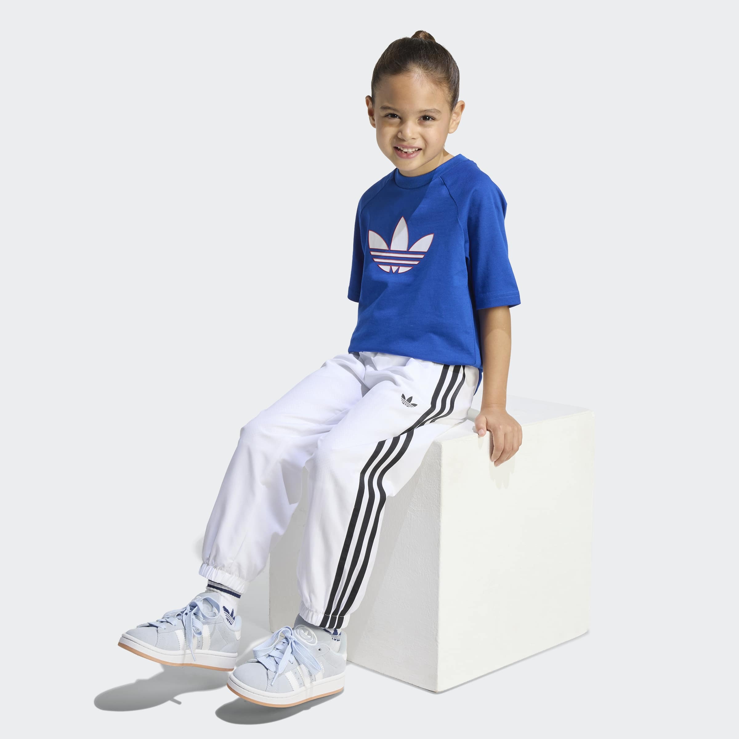 adidas Originals T-shirt »GRAFIK TREFOIL LOCKERES«
