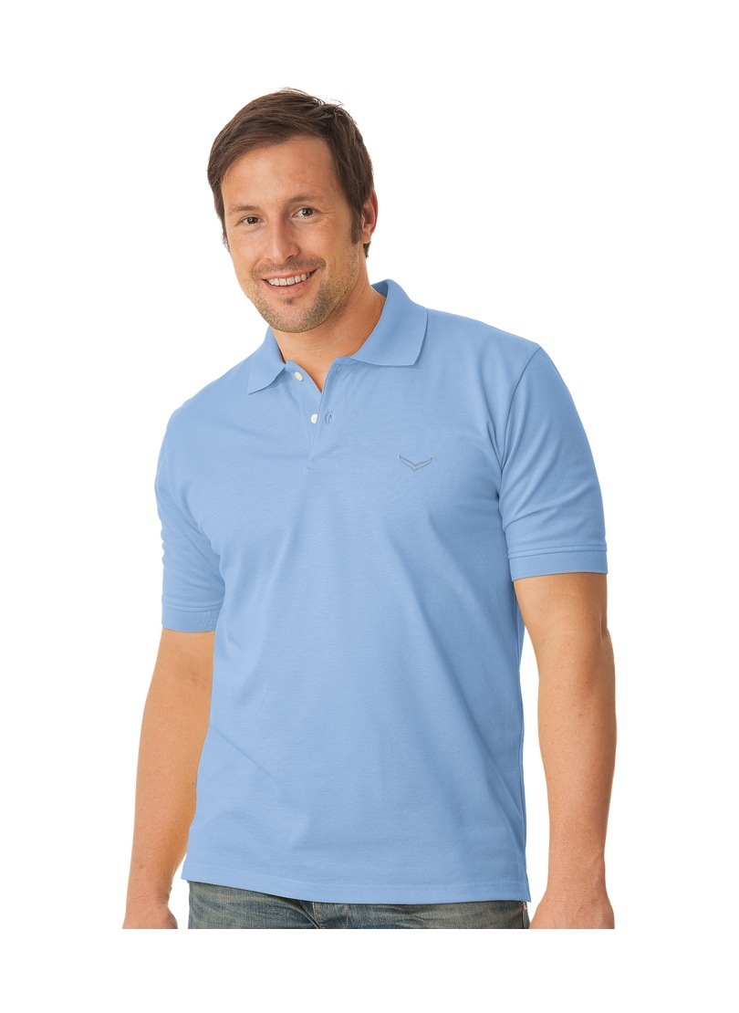 Trigema Poloshirt »TRIGEMA Poloshirt DELUXE Piqué«, (1 tlg.)