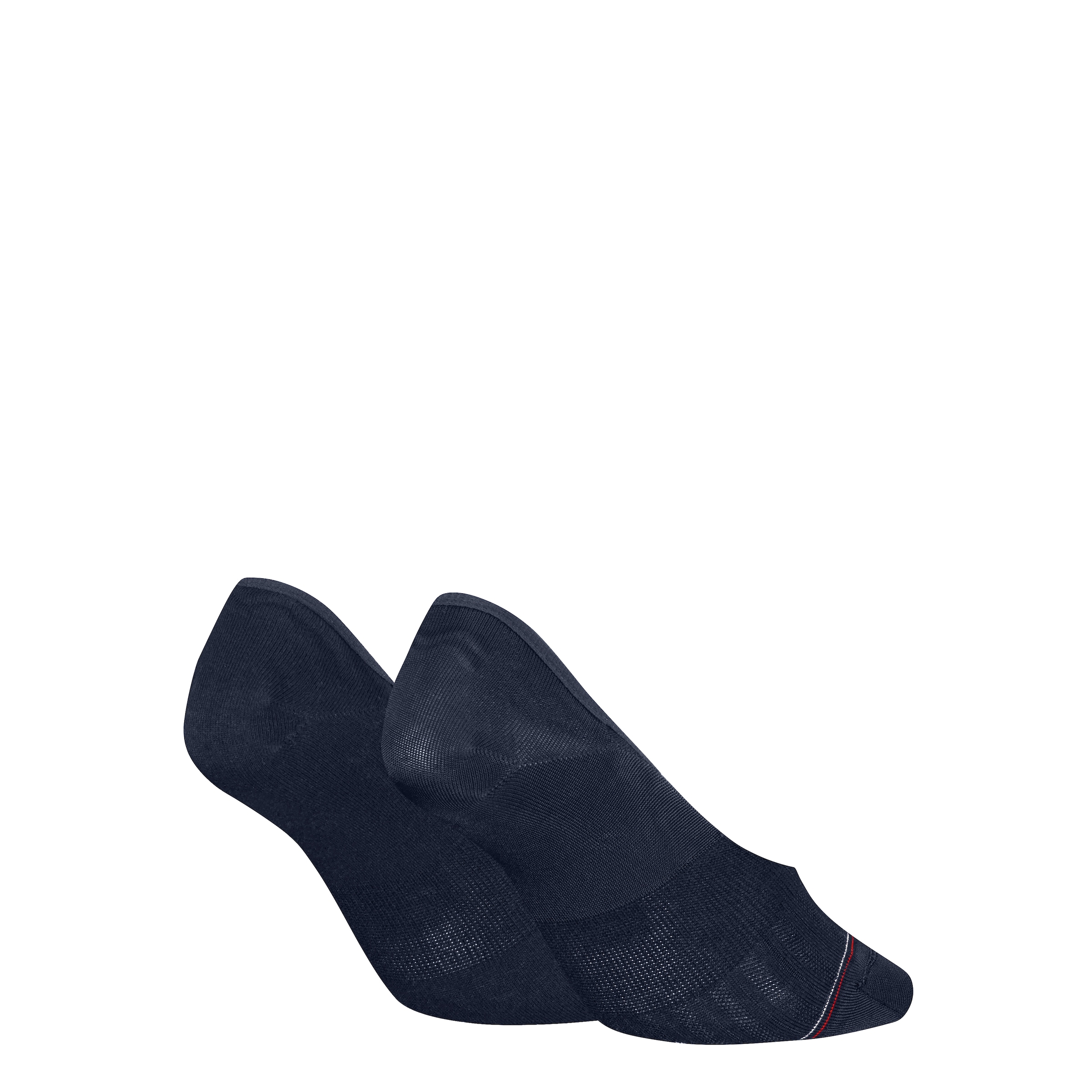 Tommy Hilfiger Chaussons »TH WOMEN FOOTIE MC 2P SHINE« 2 Paar,  mit silikonisierten Fersenstreifen