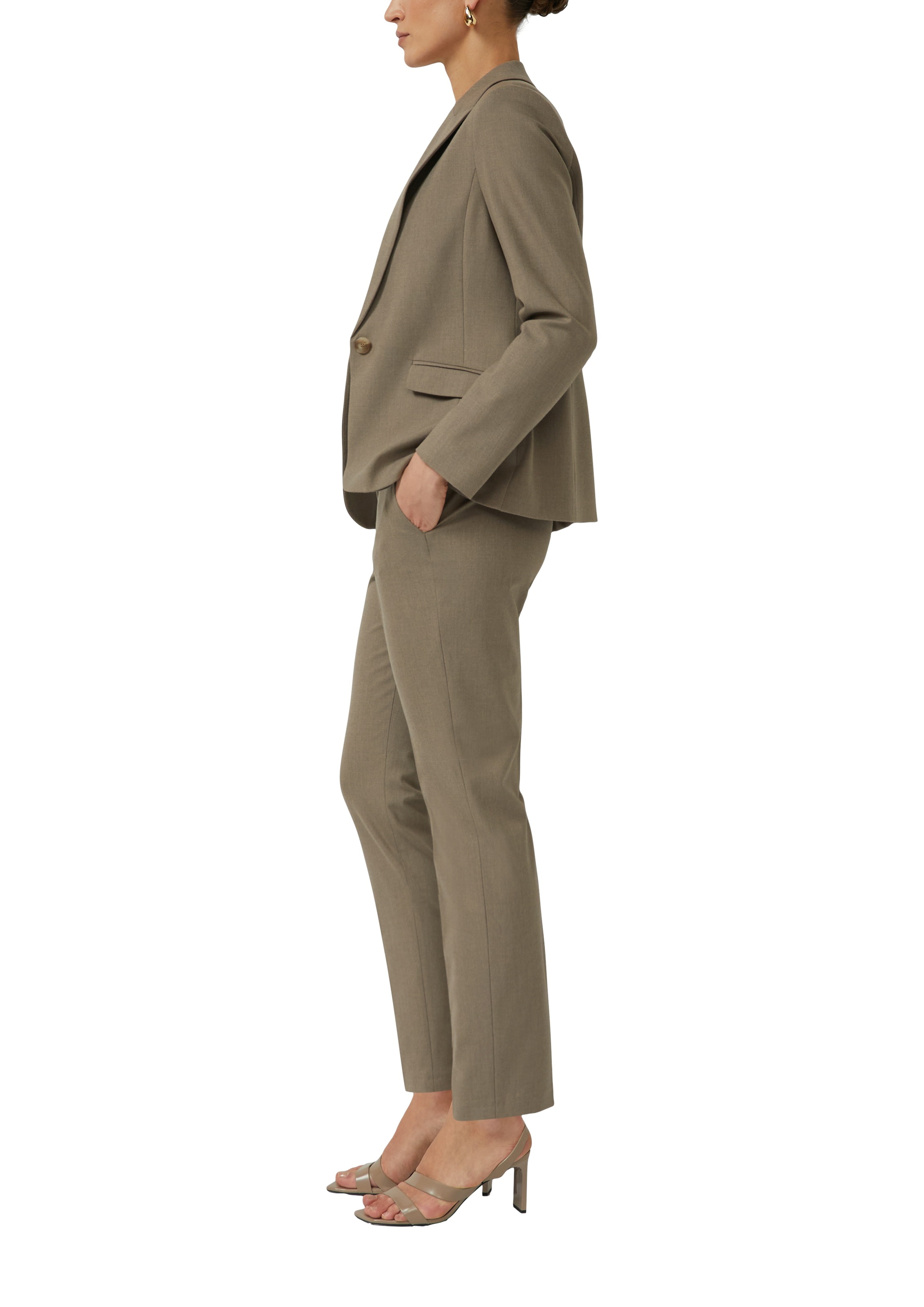 s.Oliver BLACK LABEL Pantalon en tissu  mit Taschen