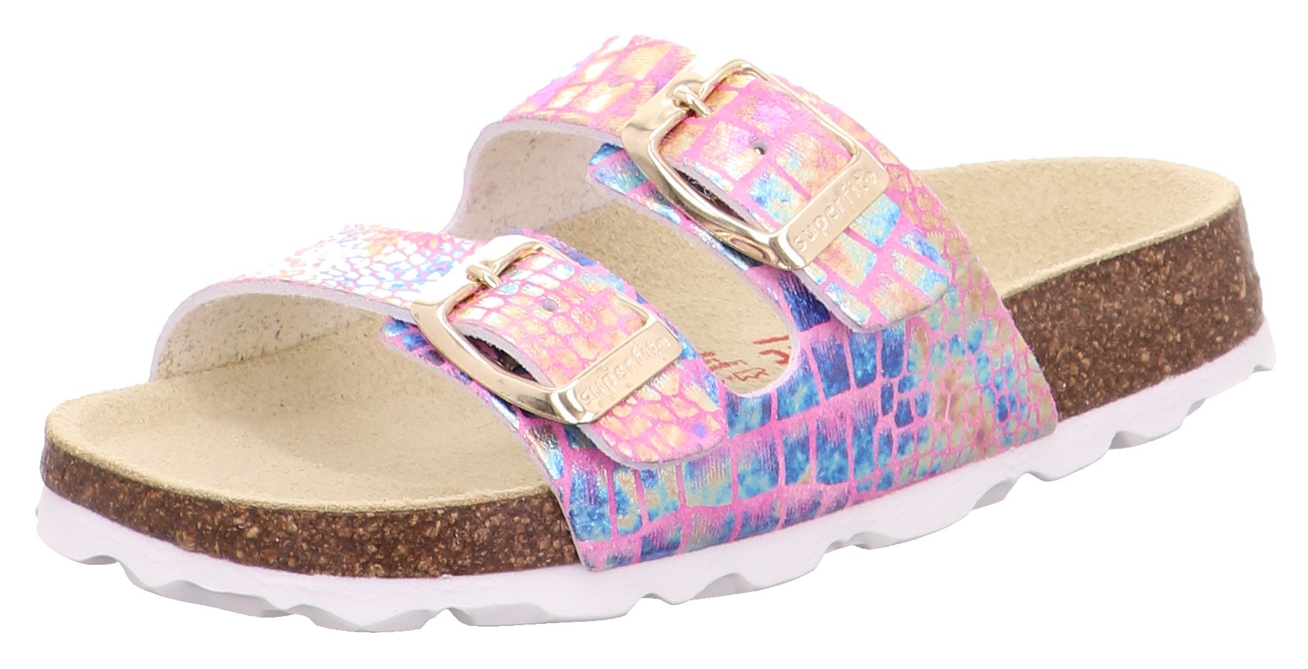 Image of Superfit Pantolette, schimmert in Regenbogenfarben bei Ackermann Versand Schweiz