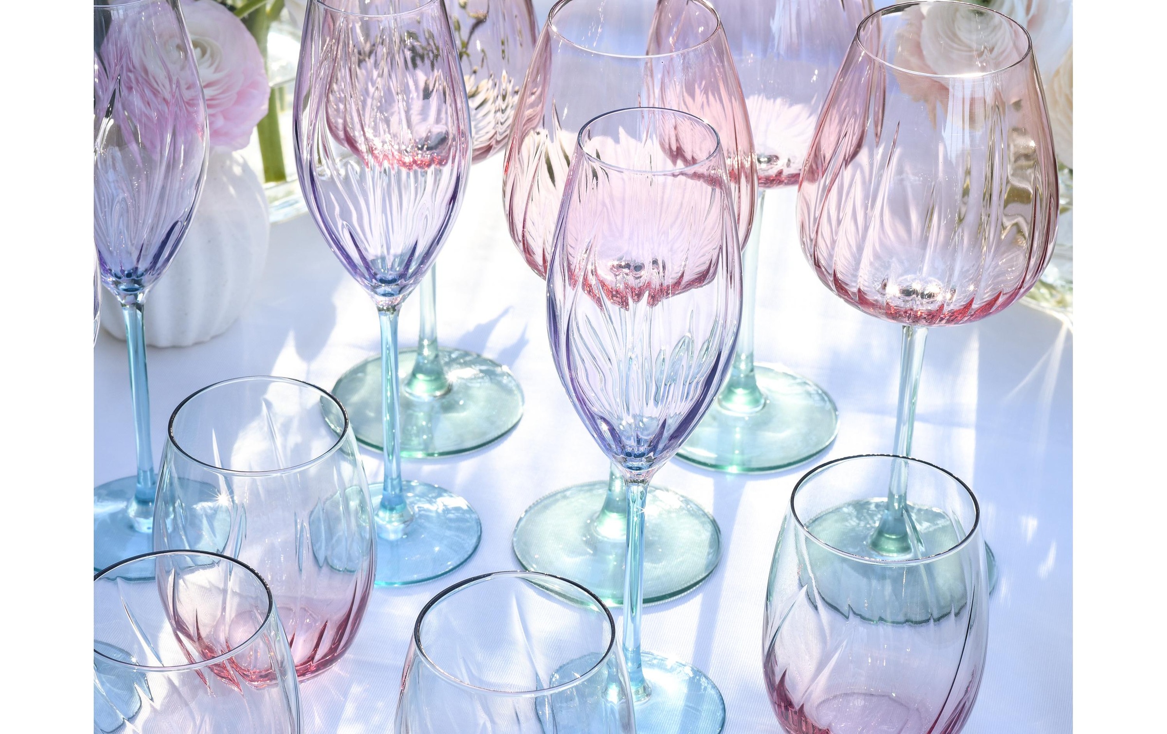 CreaTable Sektglas »Sektglas 210 ml, 1 Stück«