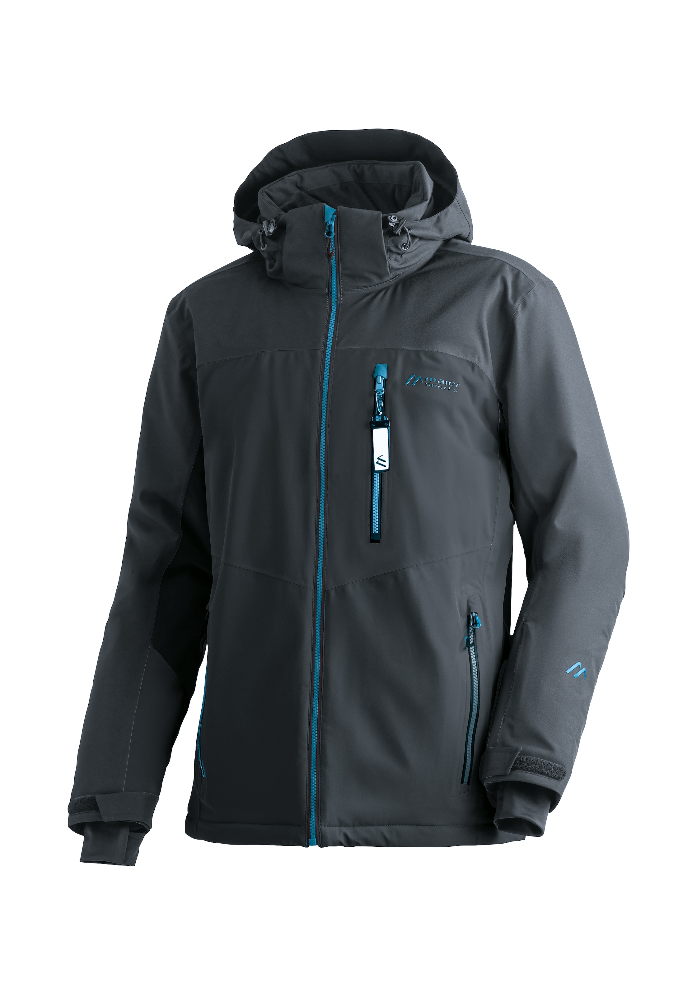 Maier Sports Veste de ski »Oravice« Herren Winterjacke mit RV-Taschen und Kapuze, wasserdicht
