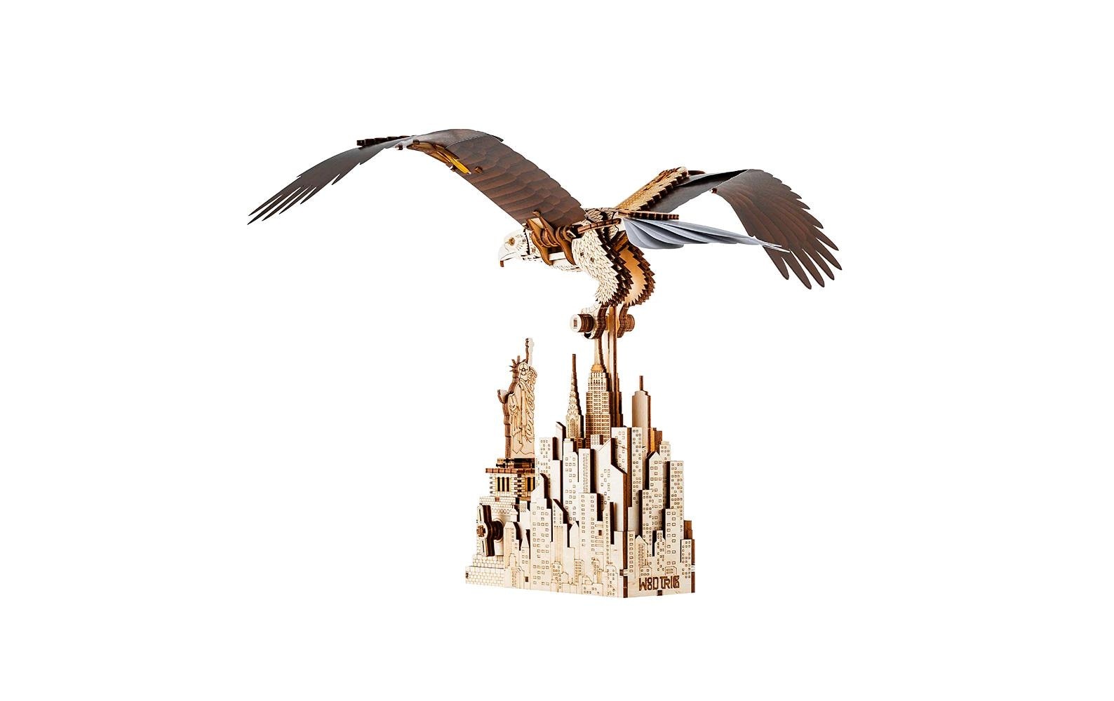   Spielbausteine »WoodTrick Liberty Eagle«