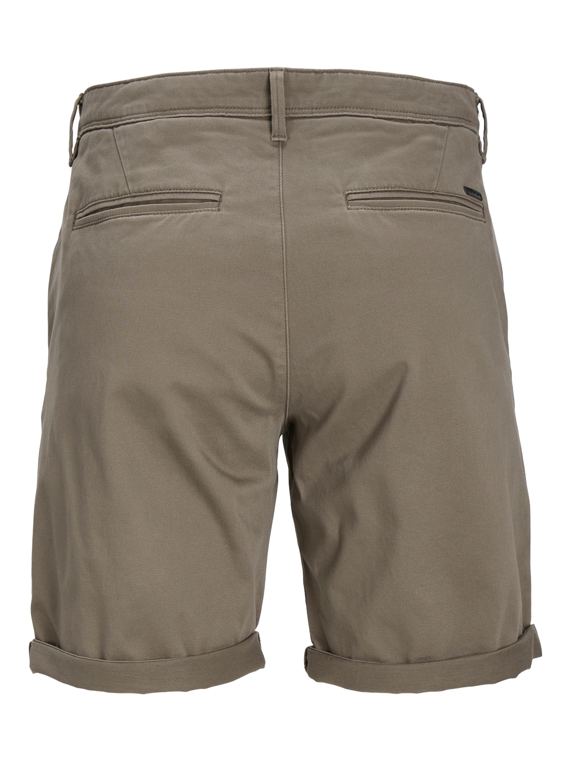 Jack & Jones Chinoshorts »JPSTBOWIE JJSHORTS S«, mit Aufschlag