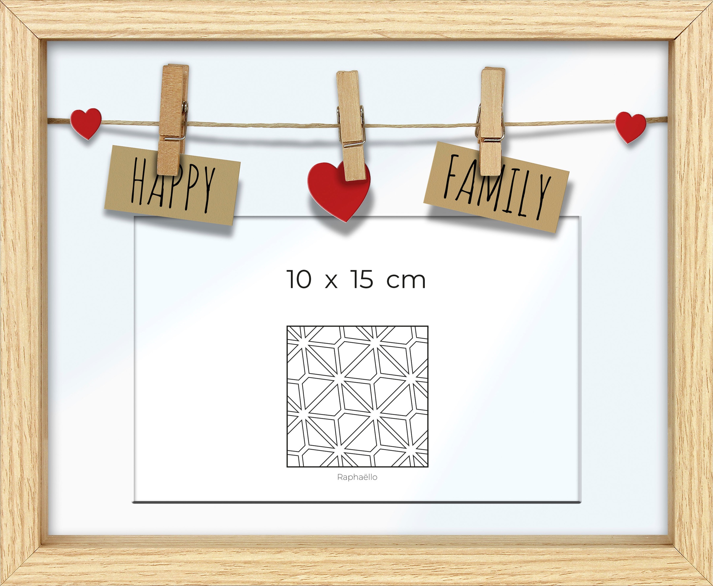 Image of RAPHAELLO Bilderrahmen »Rio«, (1 St.), Collage-Cliprahmen bei Ackermann Versand Schweiz