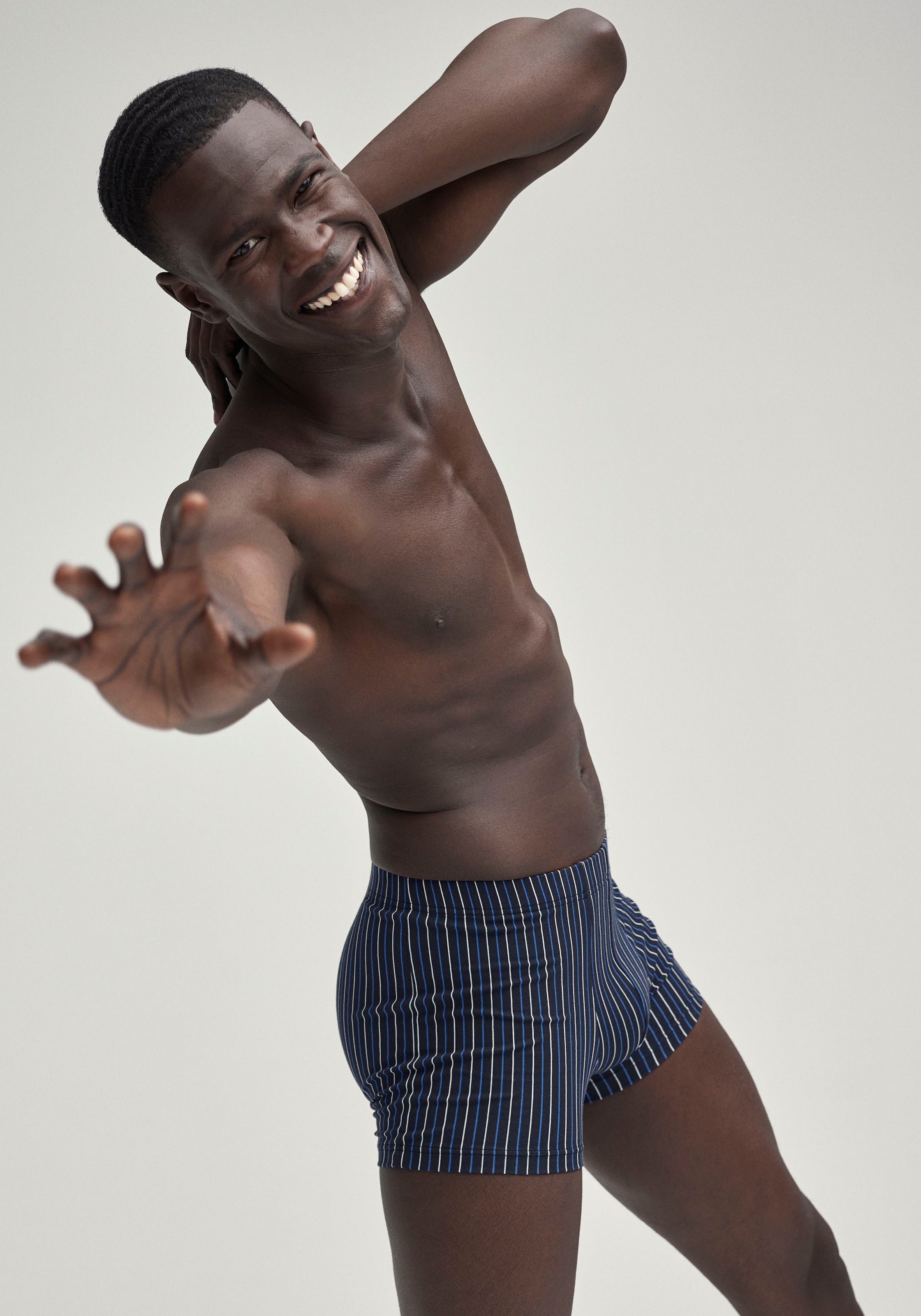 CALIDA Boxers »Cotton Code« softer Webgummibund,  Single Jersey-Qualität, elastisch