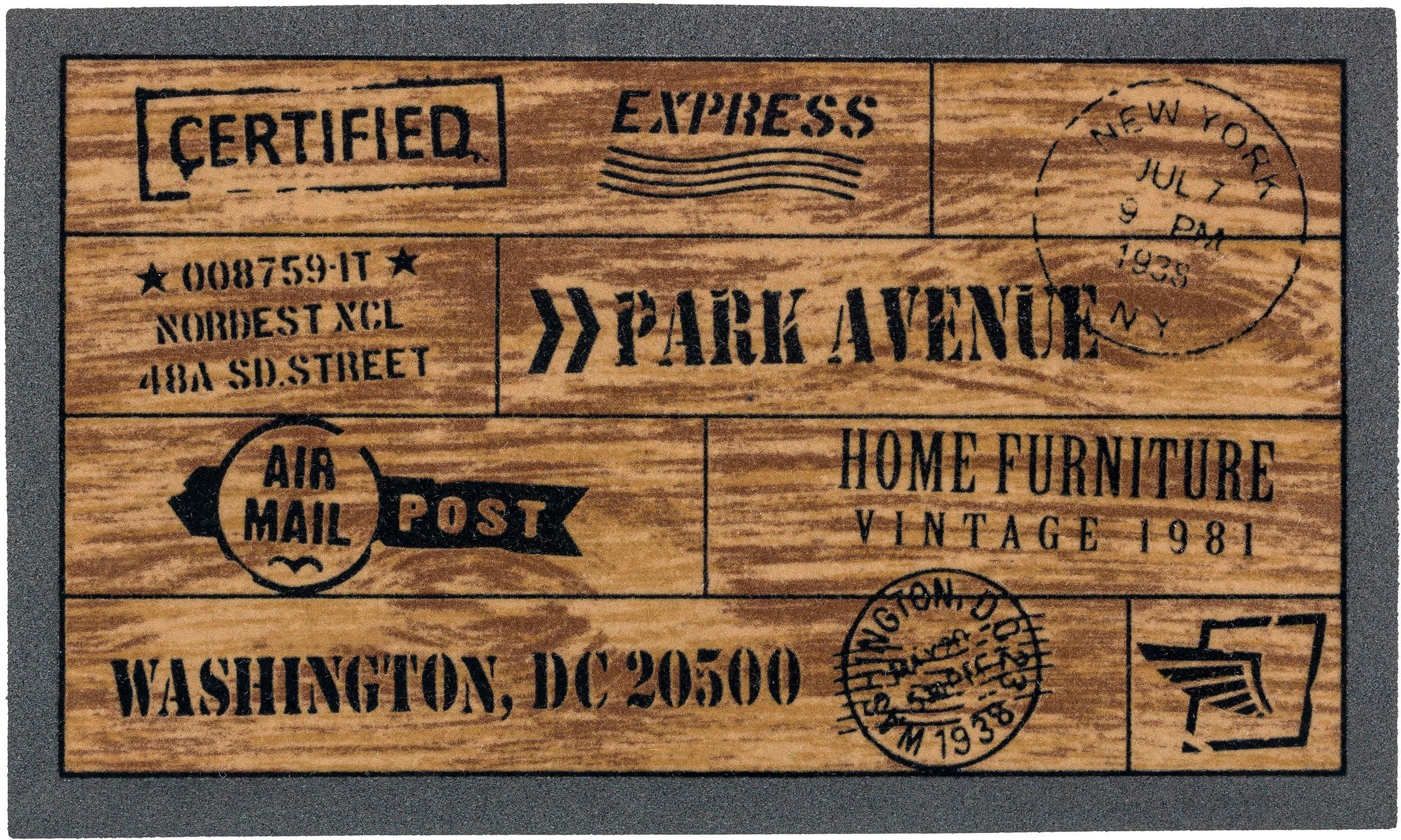 Image of ASTRA Fussmatte »Fashion 434«, rechteckig, 6 mm Höhe, Schmutzfangmatte, In -und Outdoor geeignet bei Ackermann Versand Schweiz