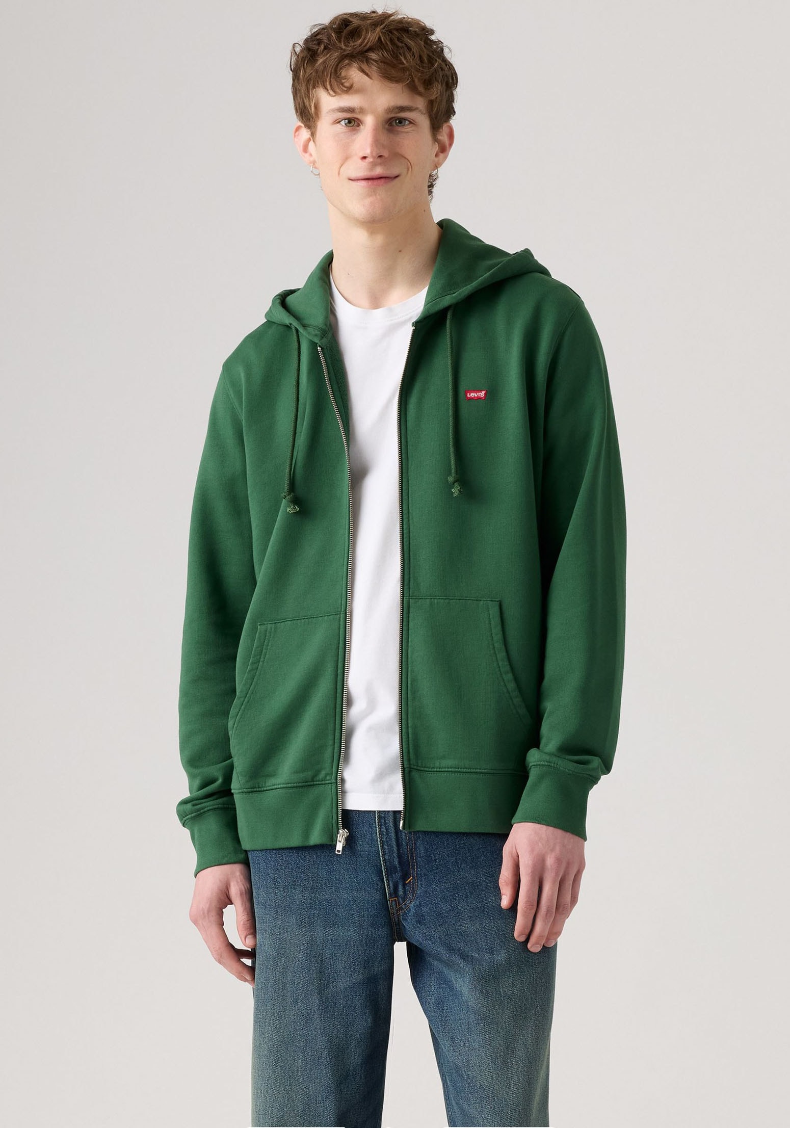 Levi's® Kapuzensweatjacke »NEW ORIGINAL ZIP UP«