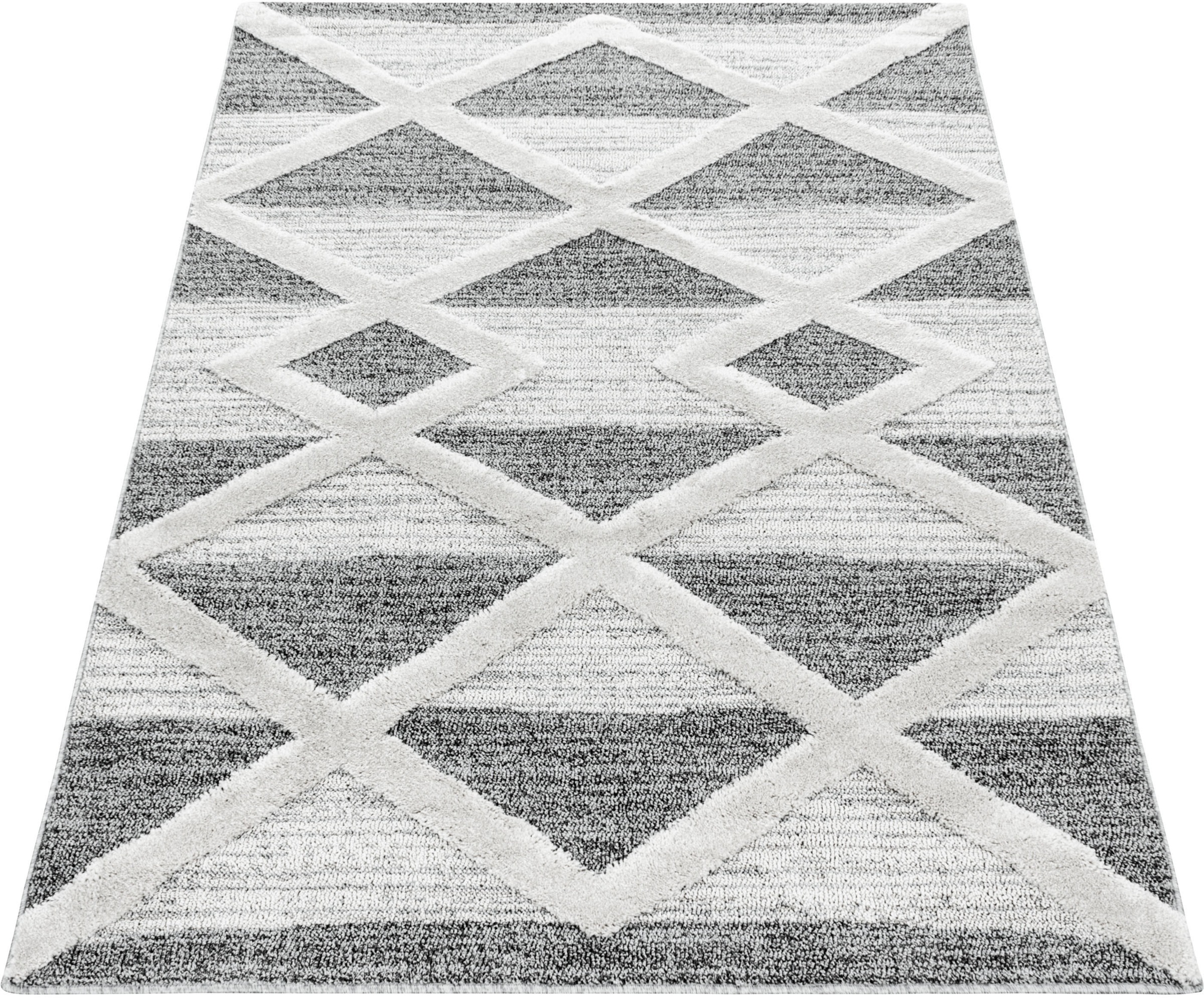 Image of Ayyildiz Teppiche Teppich »PISA 4709«, rechteckig, 20 mm Höhe bei Ackermann Versand Schweiz