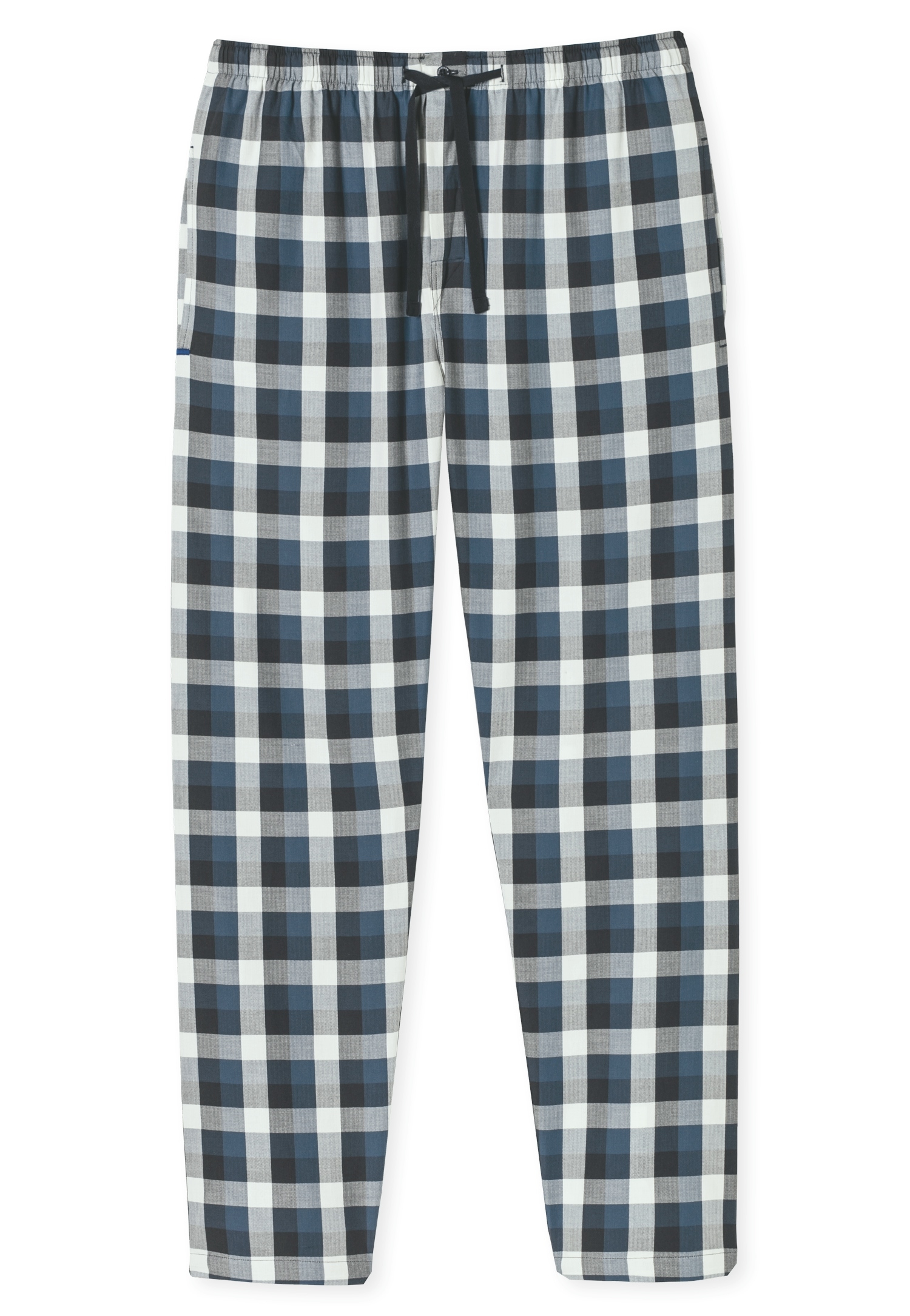 Schiesser Pantalon de pyjama »Mix + Relax«  Patte fonctionnelle, lien à nouer, poches latérales