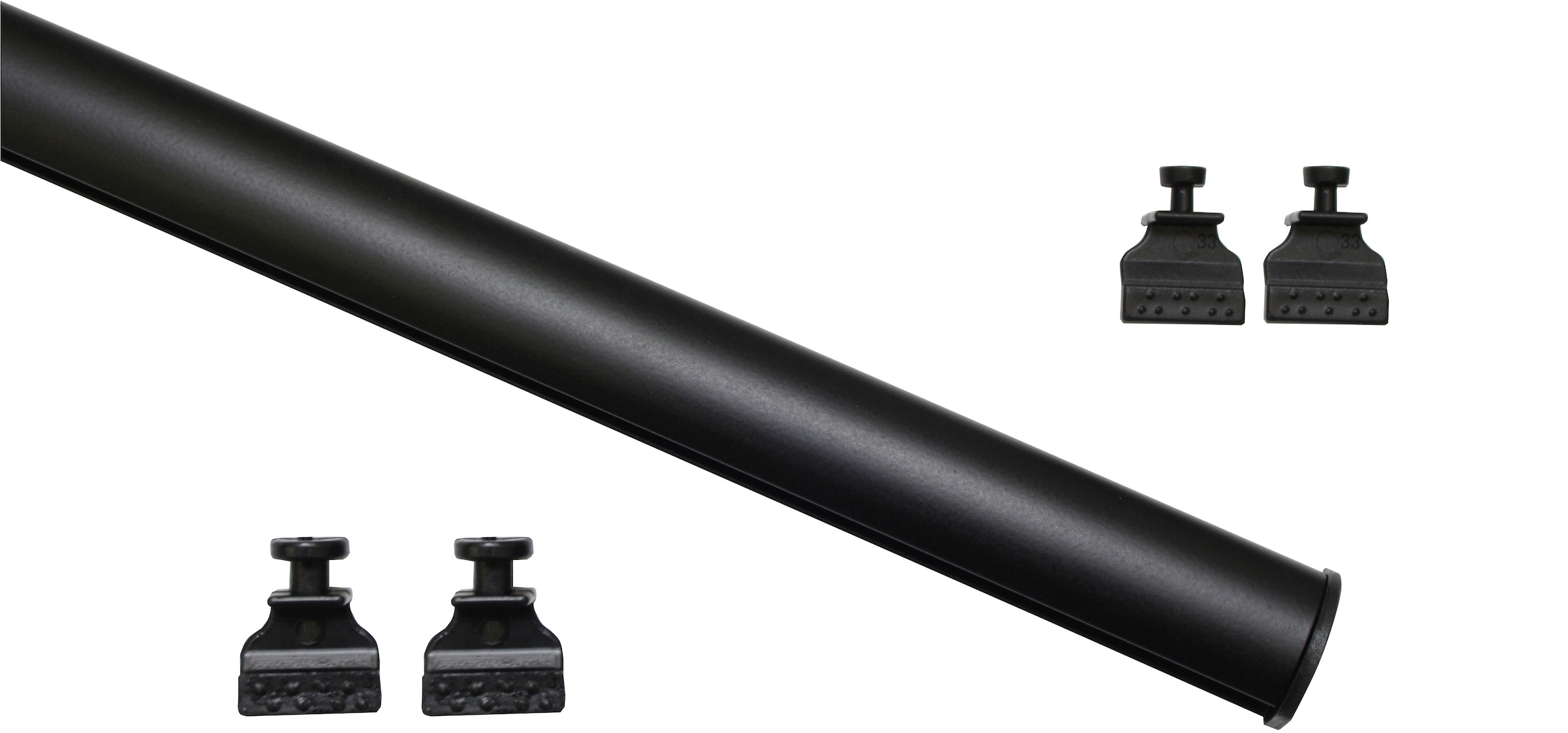 Image of GARDINIA Beschwerungsgewicht "Unterprofil zum Klipsen" Serie Flächenvorhang-Technik Atlanta 3-läufig