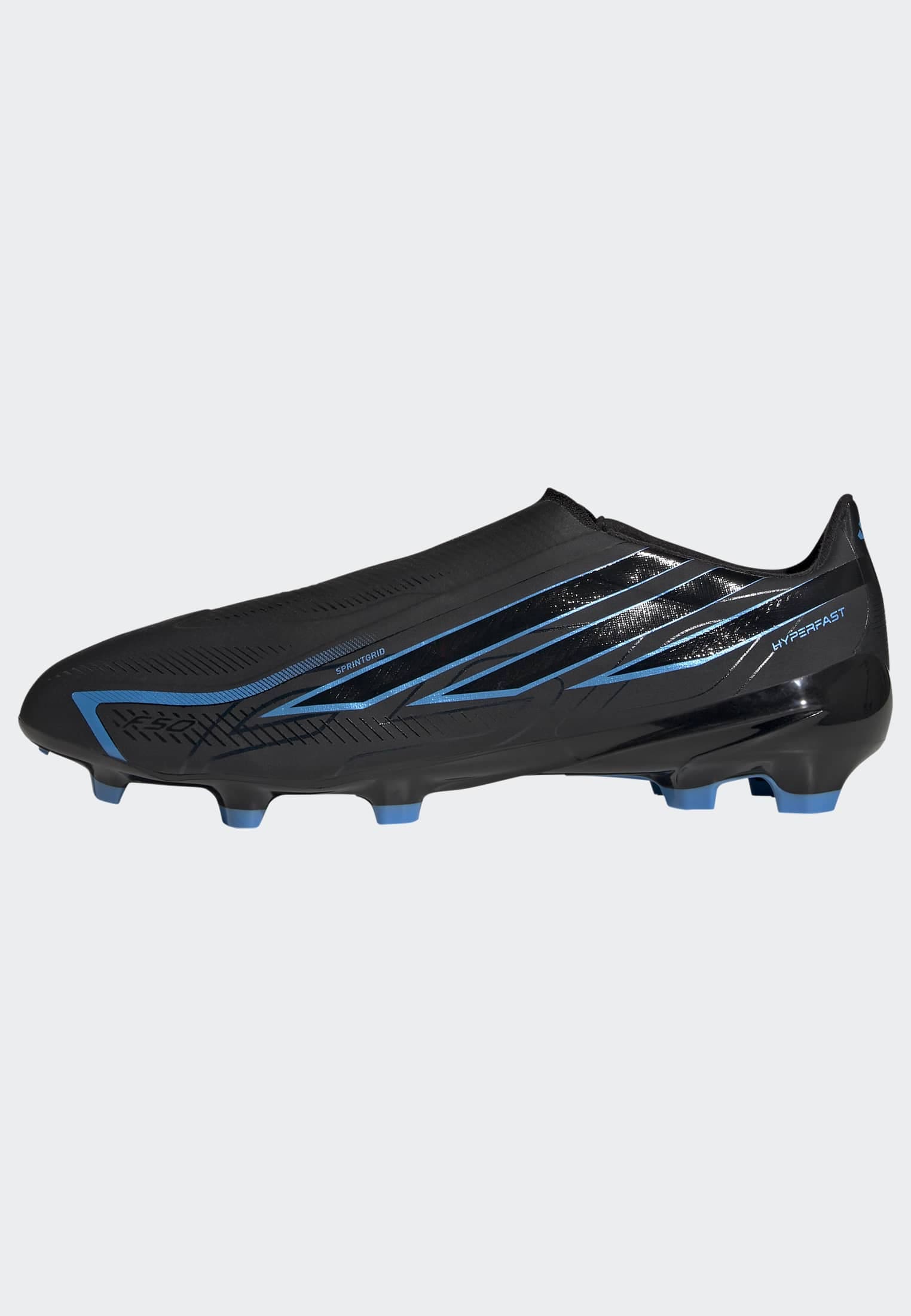 adidas Performance Chaussure de football »F50 HYPERFAST LEAGUE , SCHNÜRLOS, FESTE BÖDEN«  semelle extérieure pour gazon et sols durs