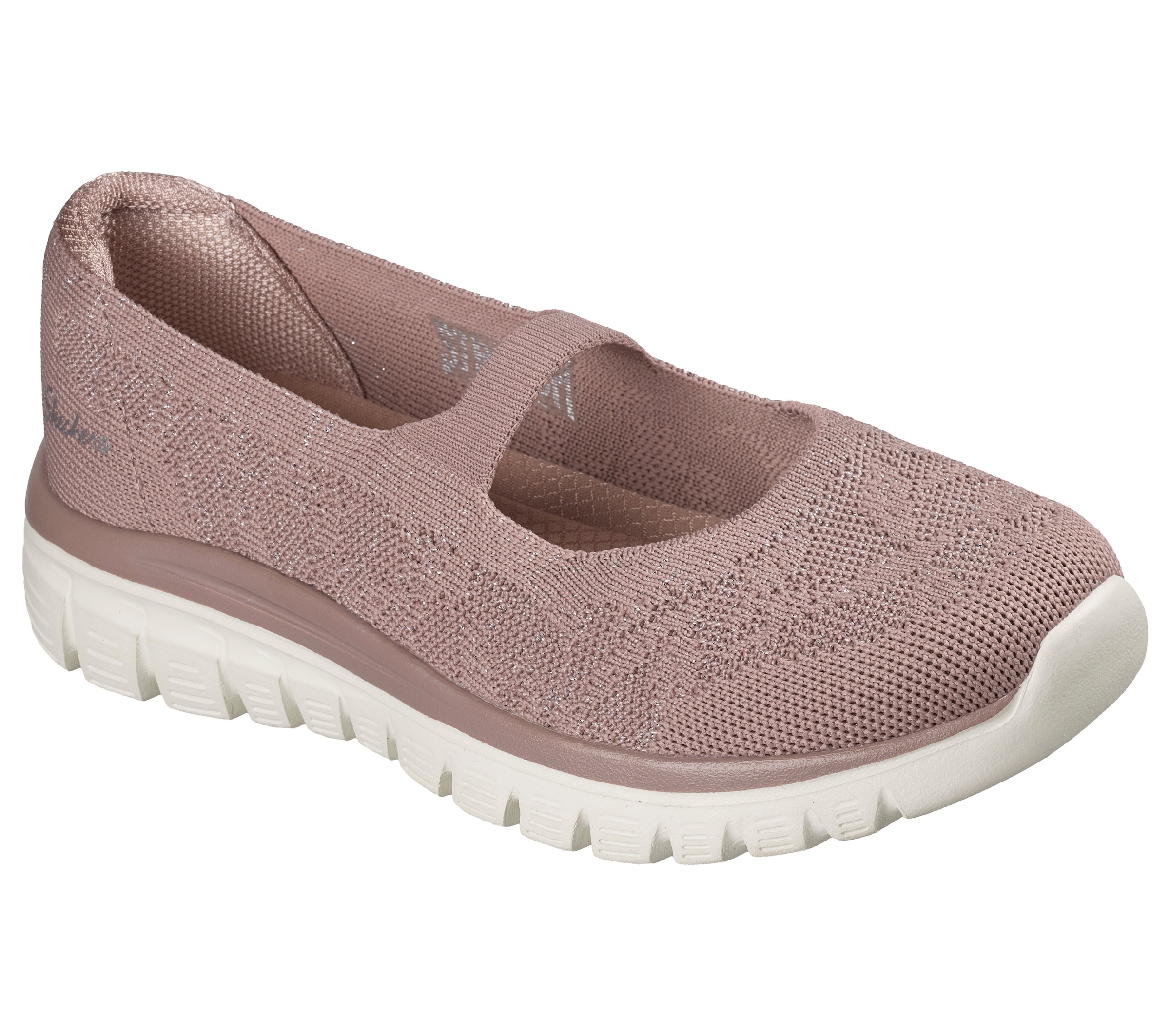Skechers »GRACEFUL«  Freizeitschuh, Schlupfschuh, Slipper mit Stretch-Fit