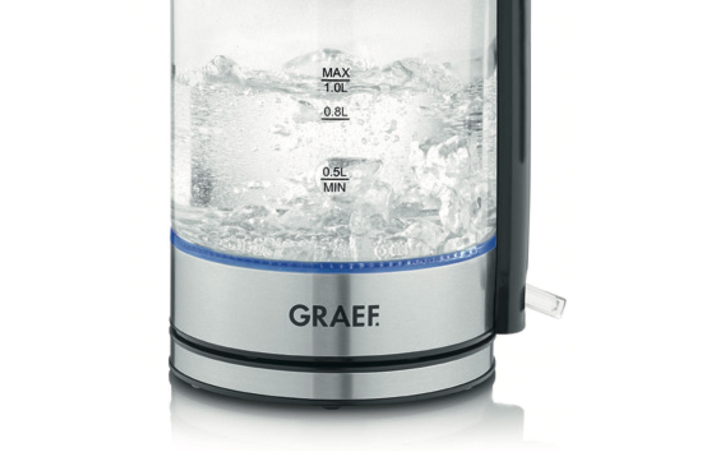 Graef Chauffe-eau »WK300 Glas 2200 W« 2200 W