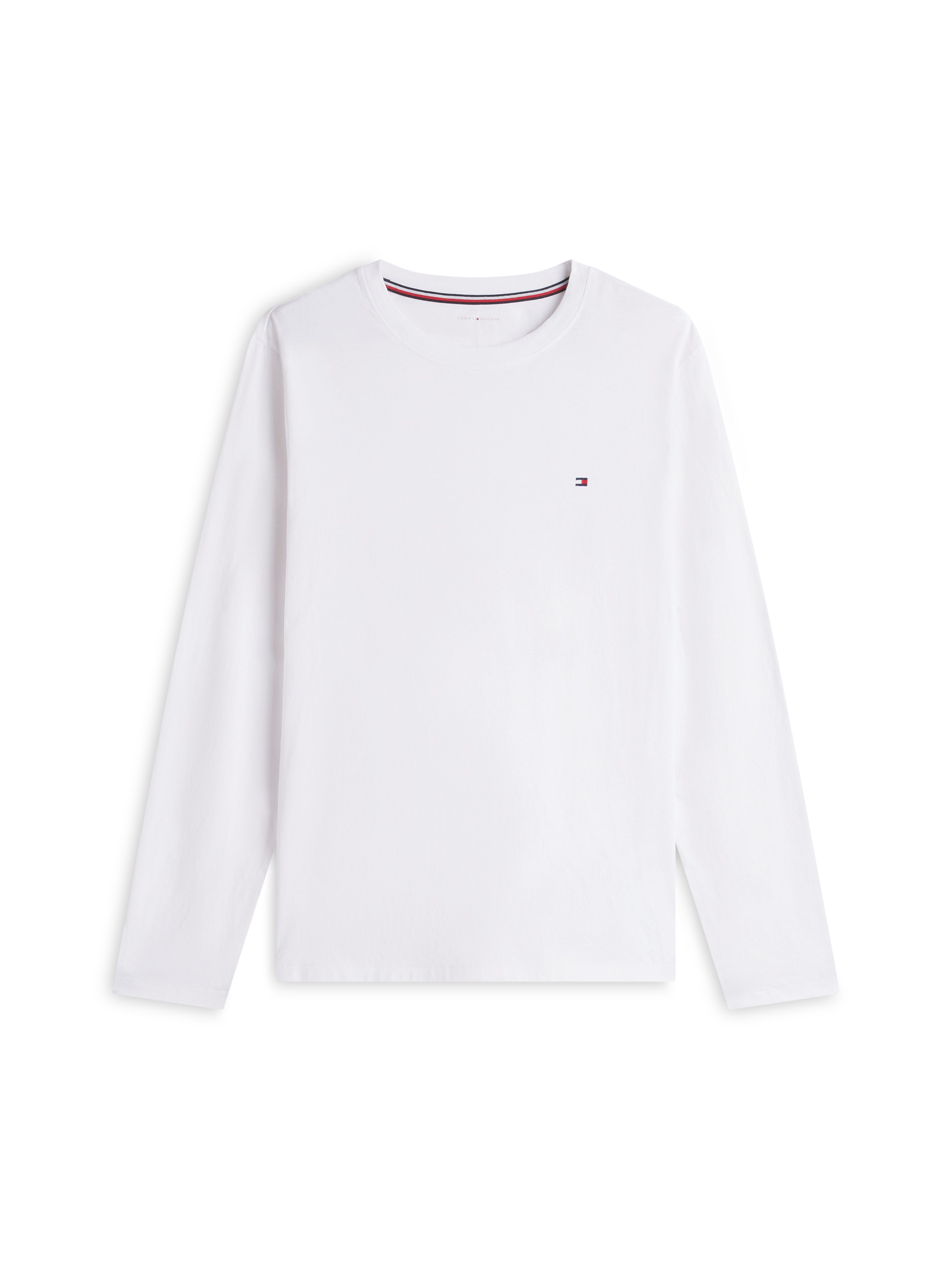 Tommy Hilfiger Underwear Pyjama »LONGSLEEVE JERSEY SET SOLID« schlichtes Design